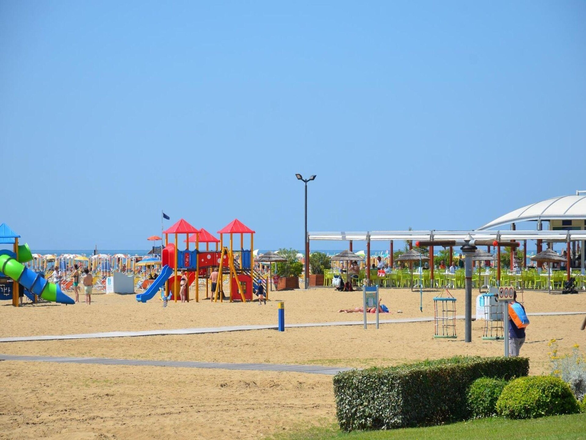 Zonnig appartement voor 6 op Villaggio Selene, 1 km van strand en zee - foto 22