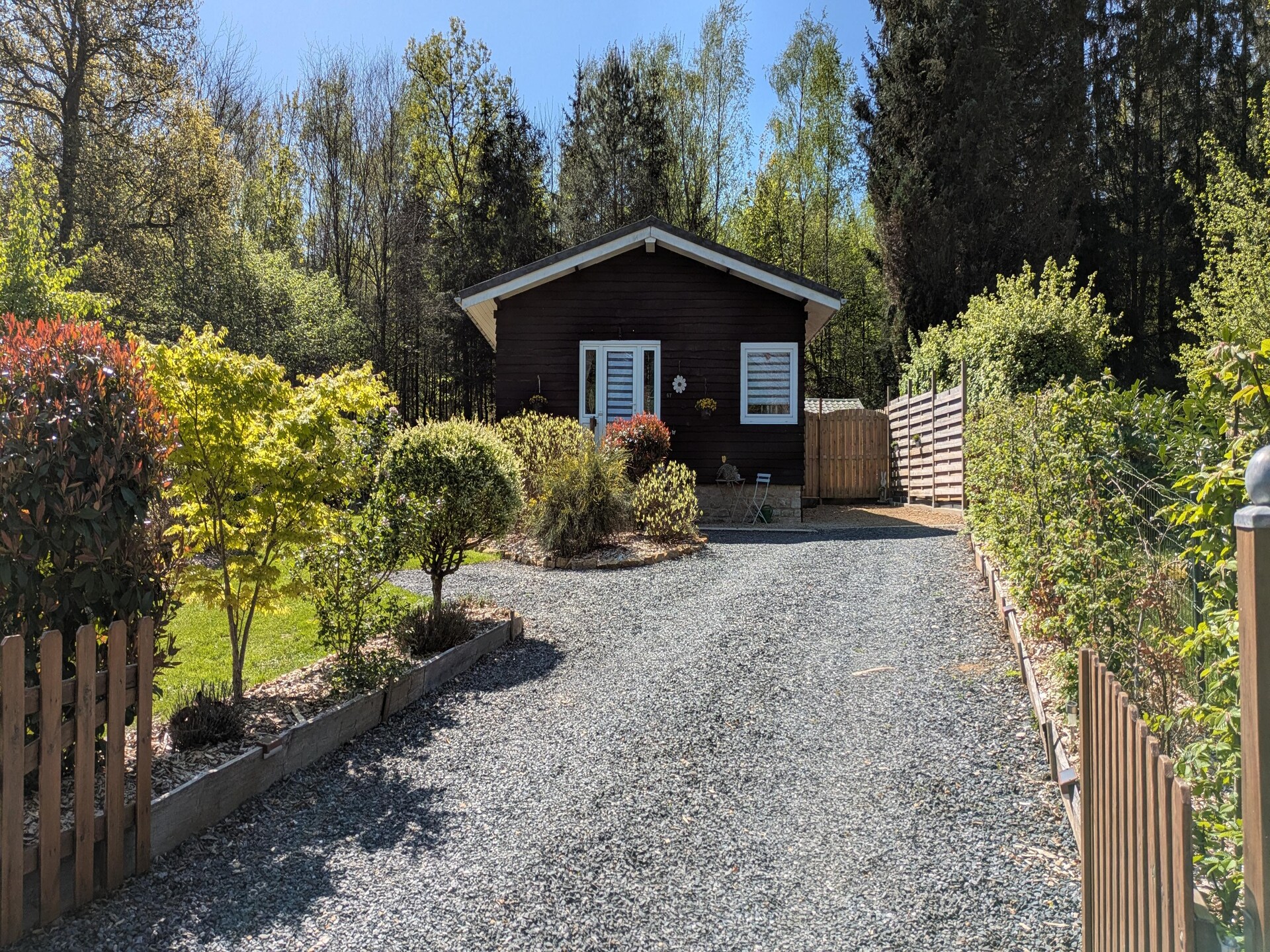 Wellness chalet in Châtillon: rust en natuur voor 4 personen - foto 30