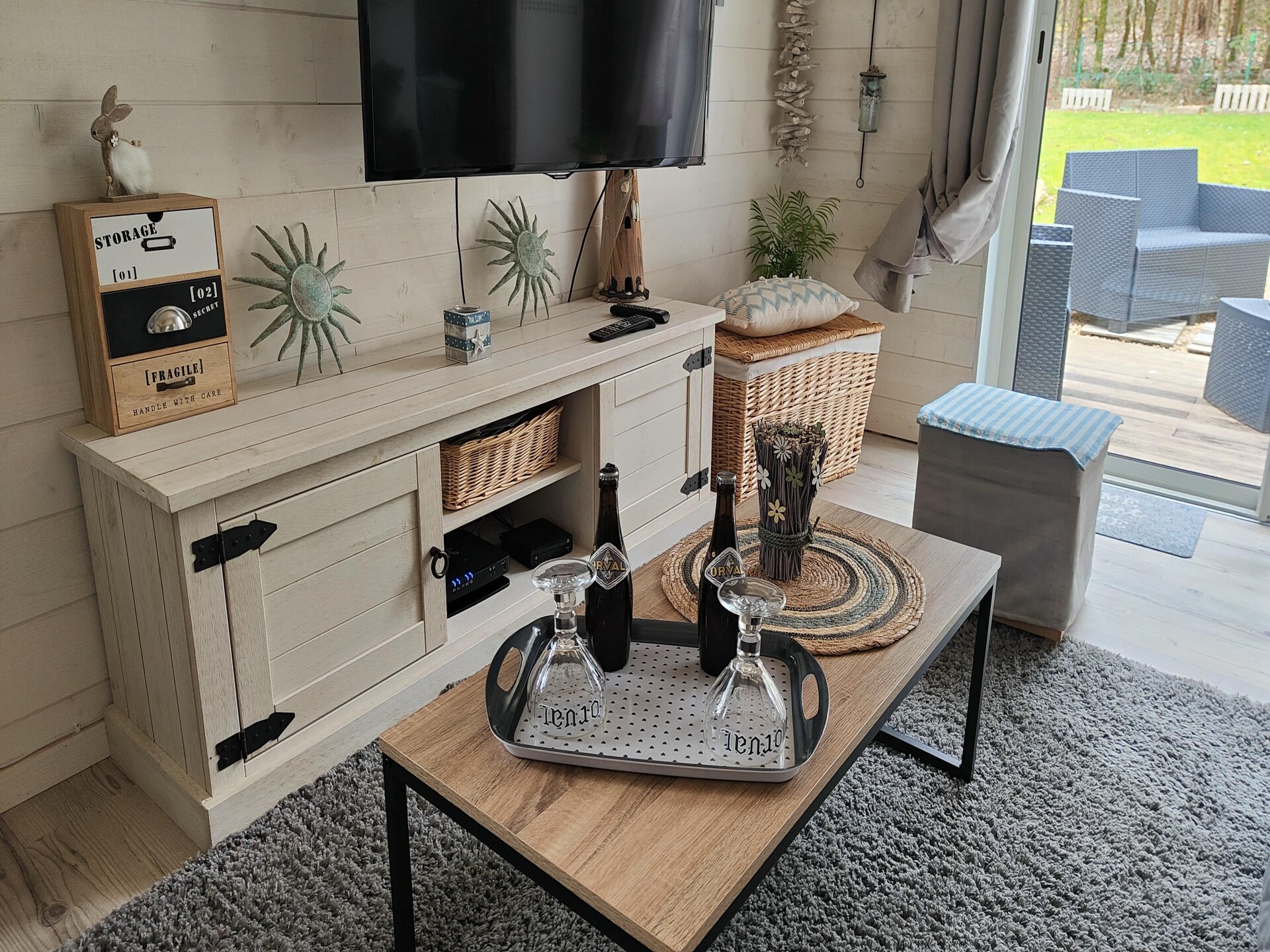 Wellness chalet in Châtillon: rust en natuur voor 4 personen - foto 6