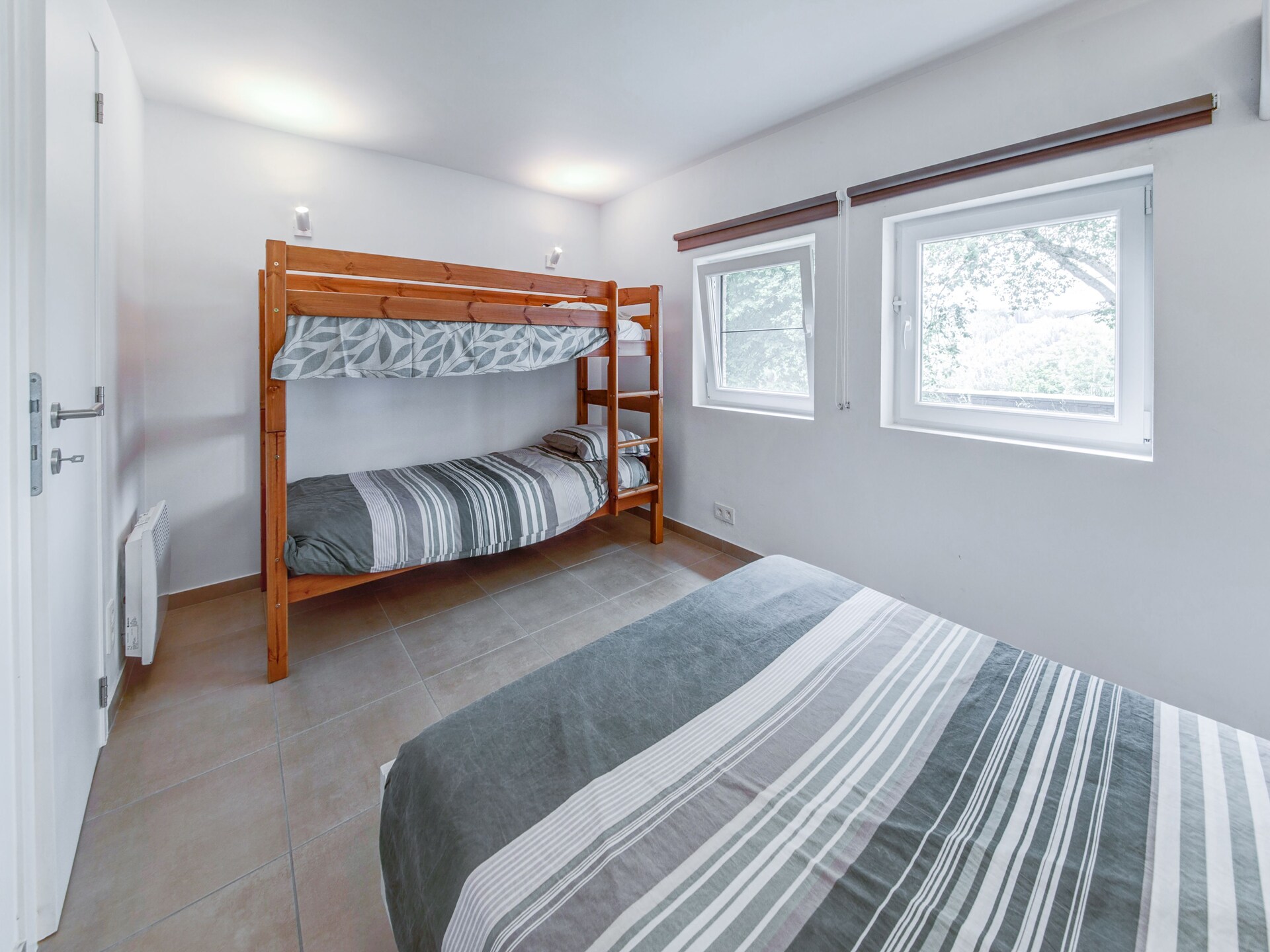 Rustiek vakantiehuis voor 6 in de bossen bij Malmedy met airco en tuin - foto 17