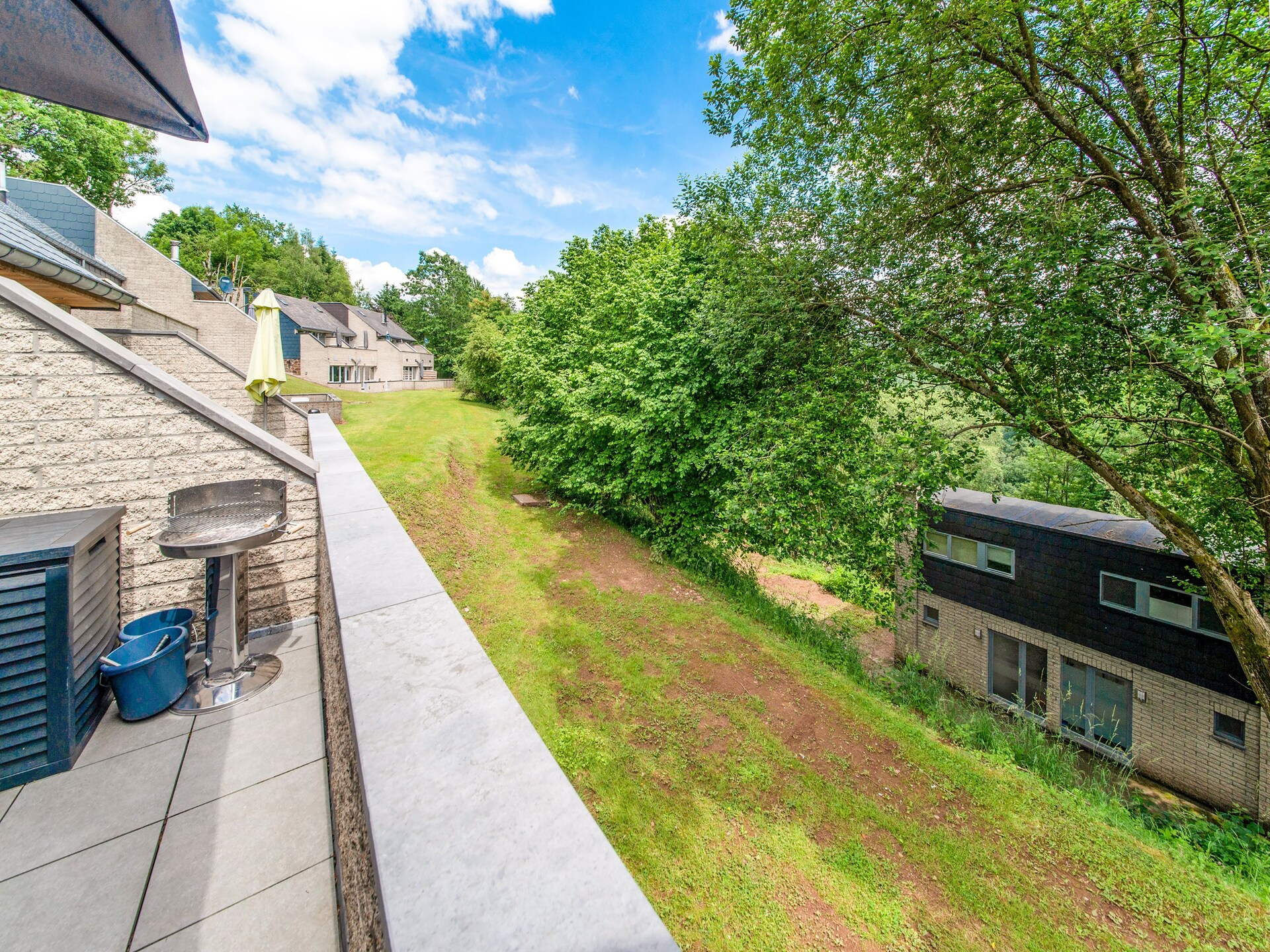 Rustiek vakantiehuis voor 6 in de bossen bij Malmedy met airco en tuin - foto 24
