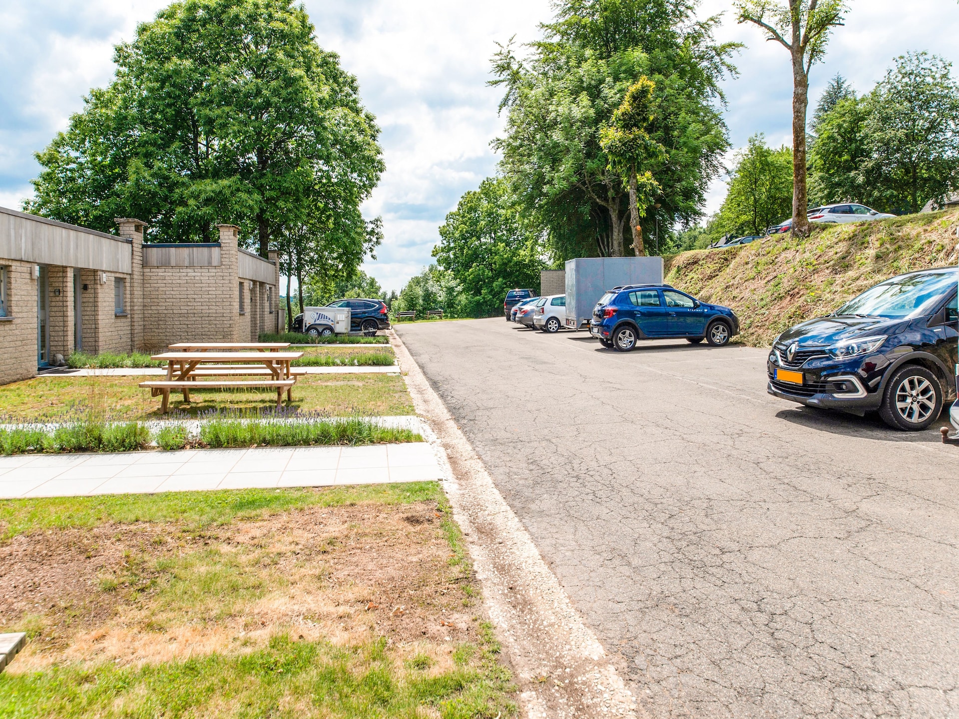 Rustiek vakantiehuis voor 6 in de bossen bij Malmedy met airco en tuin - foto 32