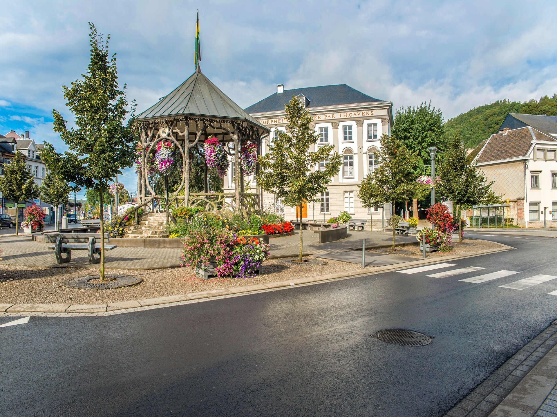 Rustiek vakantiehuis voor 6 in de bossen bij Malmedy met airco en tuin - foto 35