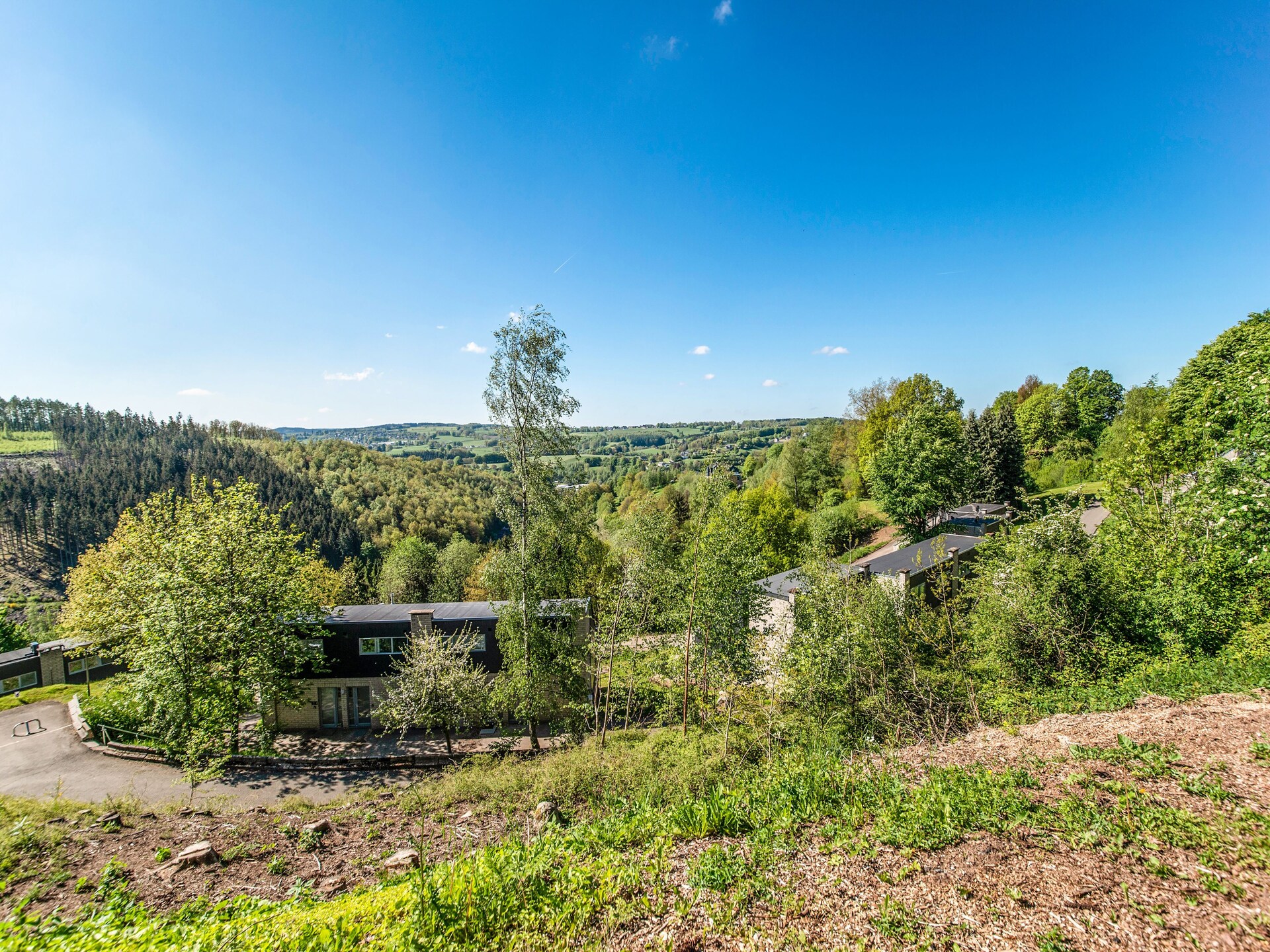 Rustiek vakantiehuis voor 6 in de bossen bij Malmedy met airco en tuin - foto 29