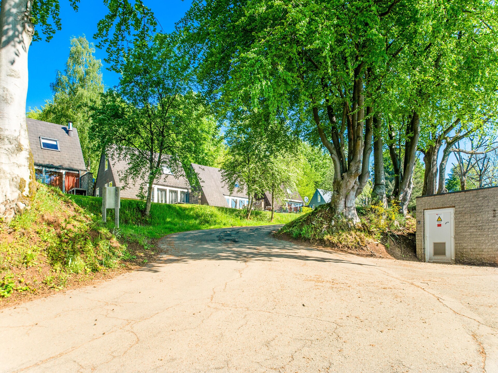 Rustiek vakantiehuis voor 6 in de bossen bij Malmedy met airco en tuin - foto 30