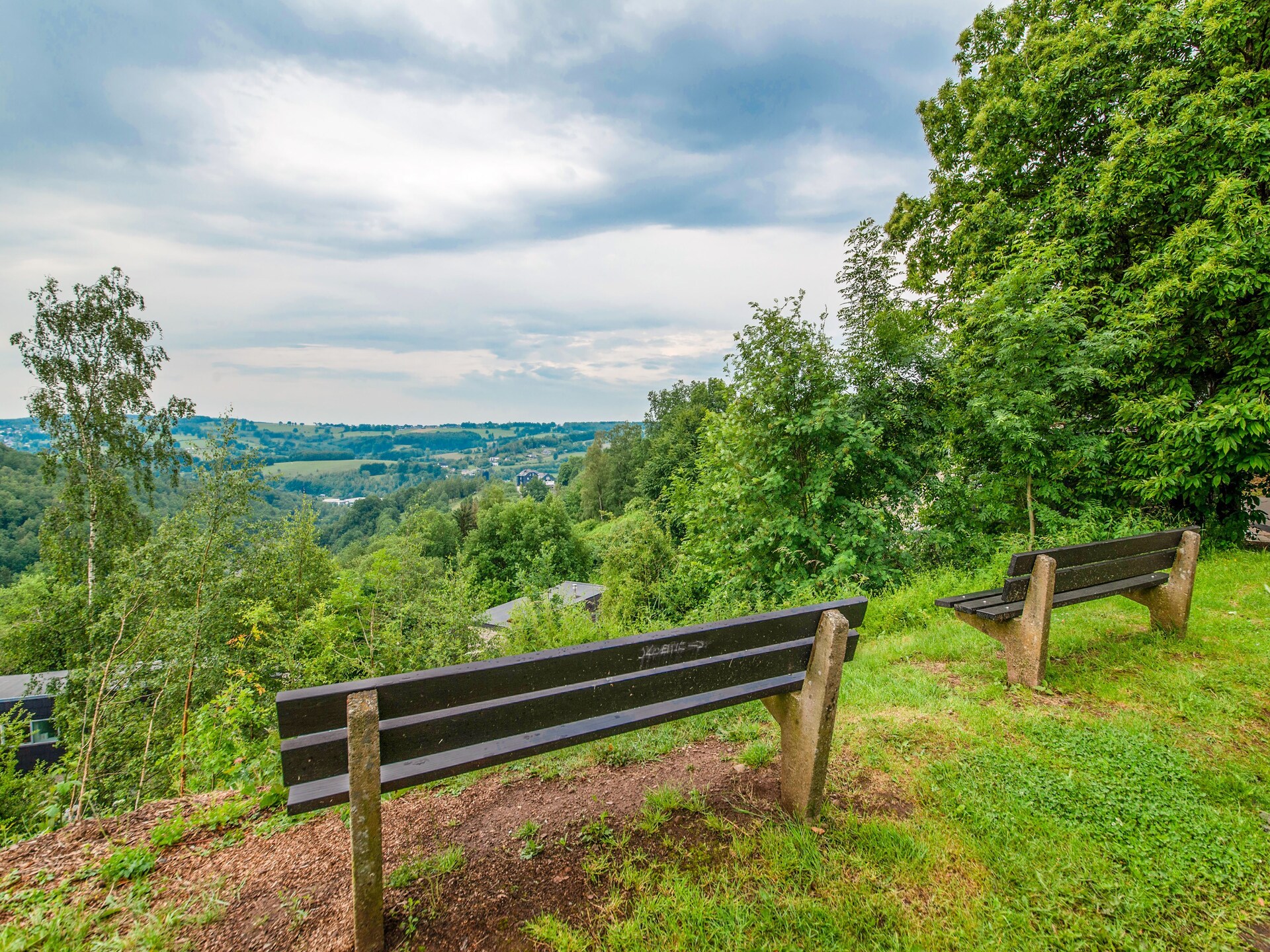 Rustiek vakantiehuis voor 6 in de bossen bij Malmedy met airco en tuin - foto 28