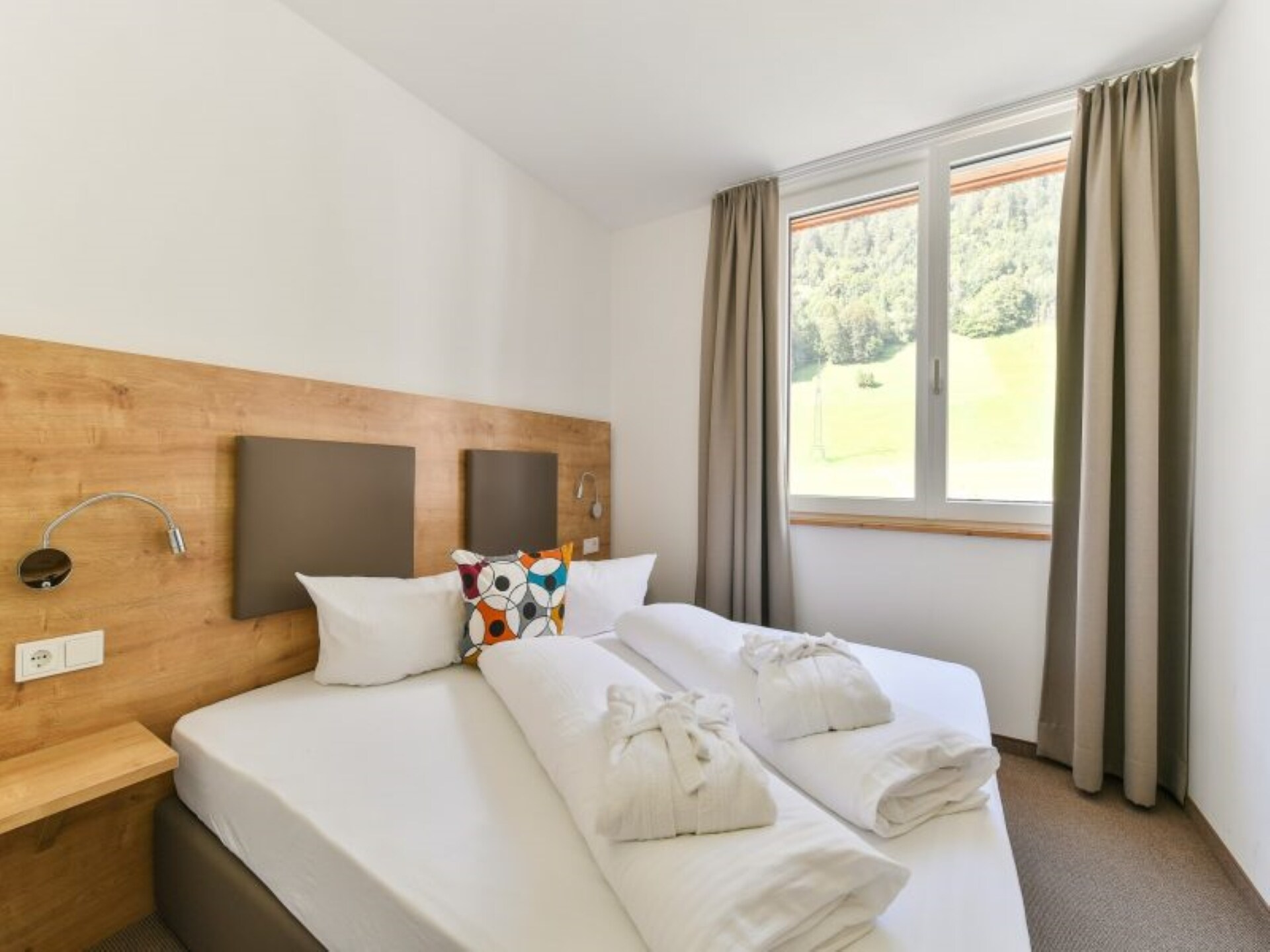 Ruim appartement voor 6 personen bij Klösterle am Arlberg met sauna en tuin - foto 6