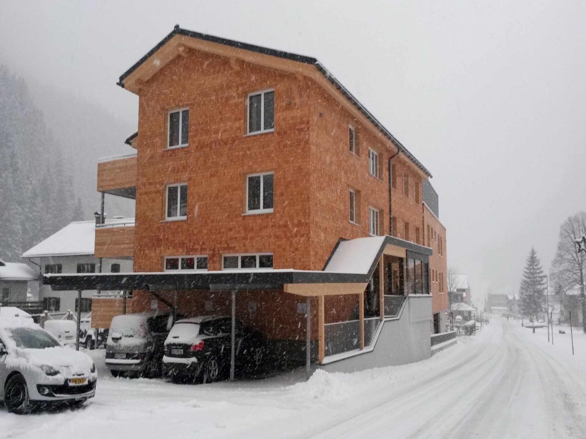 Ruim appartement voor 6 personen bij Klösterle am Arlberg met sauna en tuin - foto 27