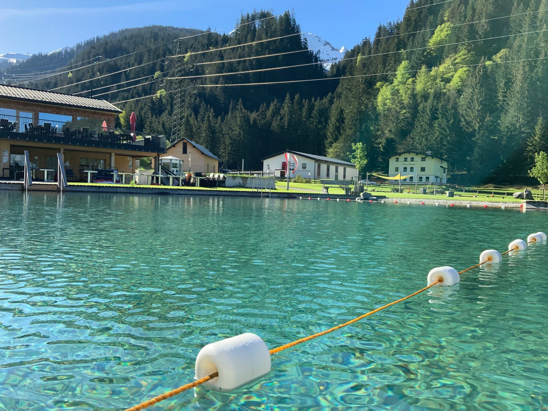 Ruim appartement voor 6 personen bij Klösterle am Arlberg met sauna en tuin - foto 19