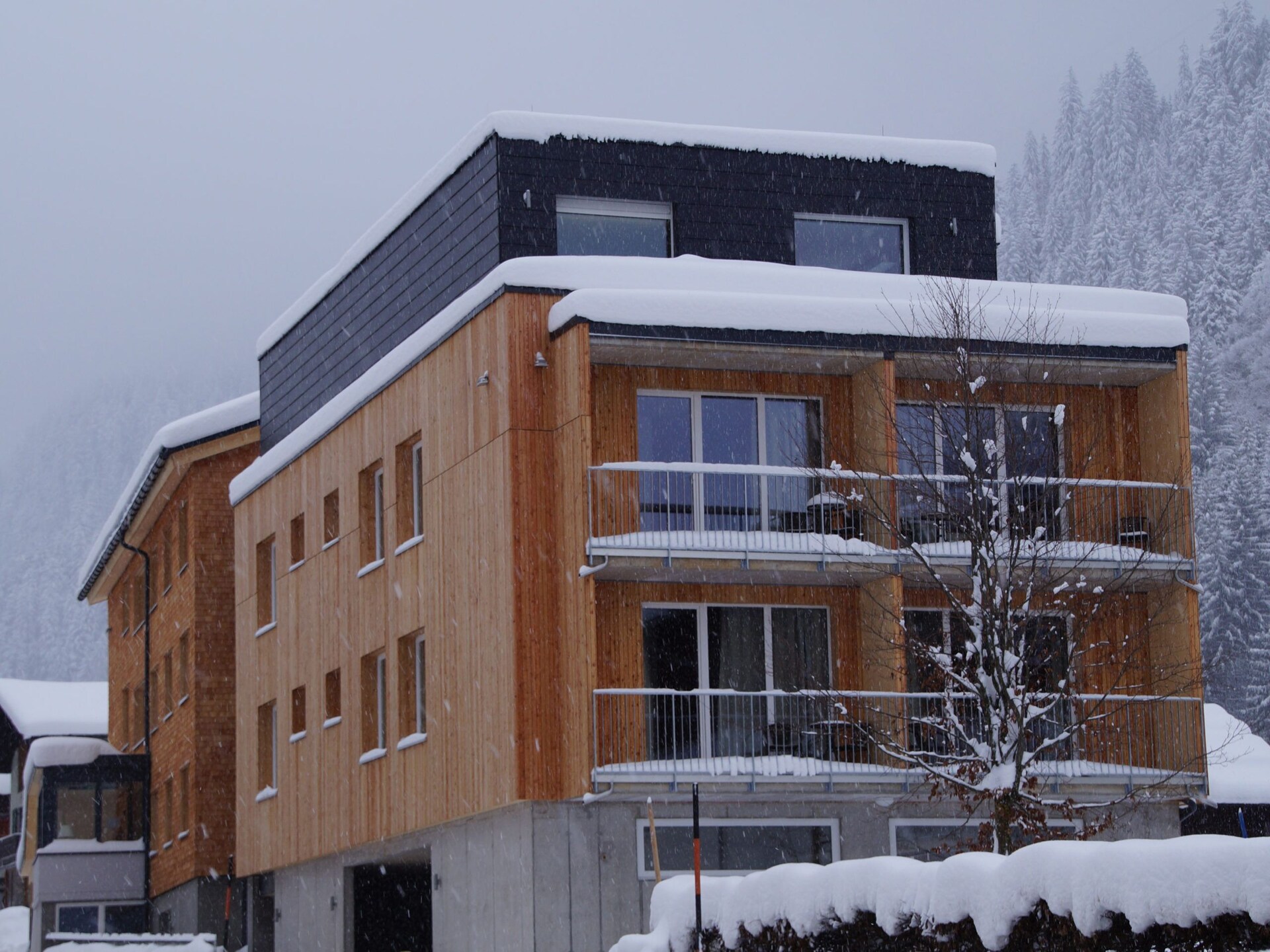 Ruim appartement voor 6 personen bij Klösterle am Arlberg met sauna en tuin - foto 28