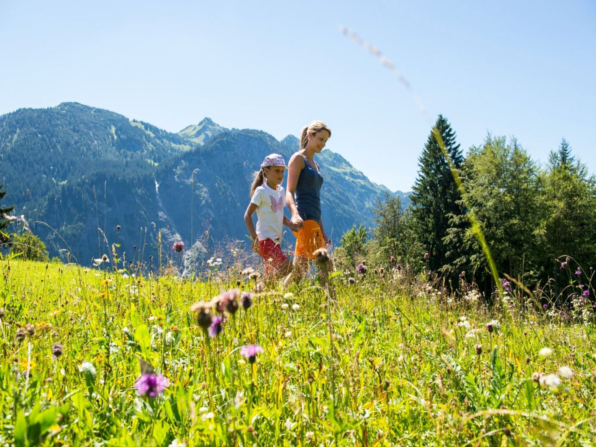 Ruim appartement voor 6 personen bij Klösterle am Arlberg met sauna en tuin - foto 24