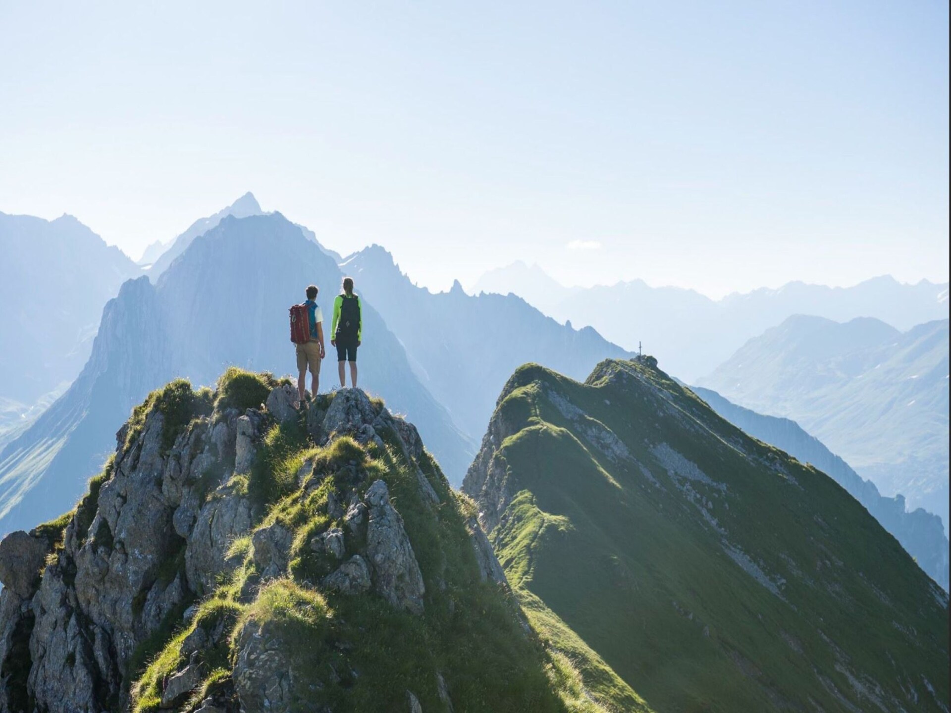 Ruim appartement voor 6 personen bij Klösterle am Arlberg met sauna en tuin - foto 26