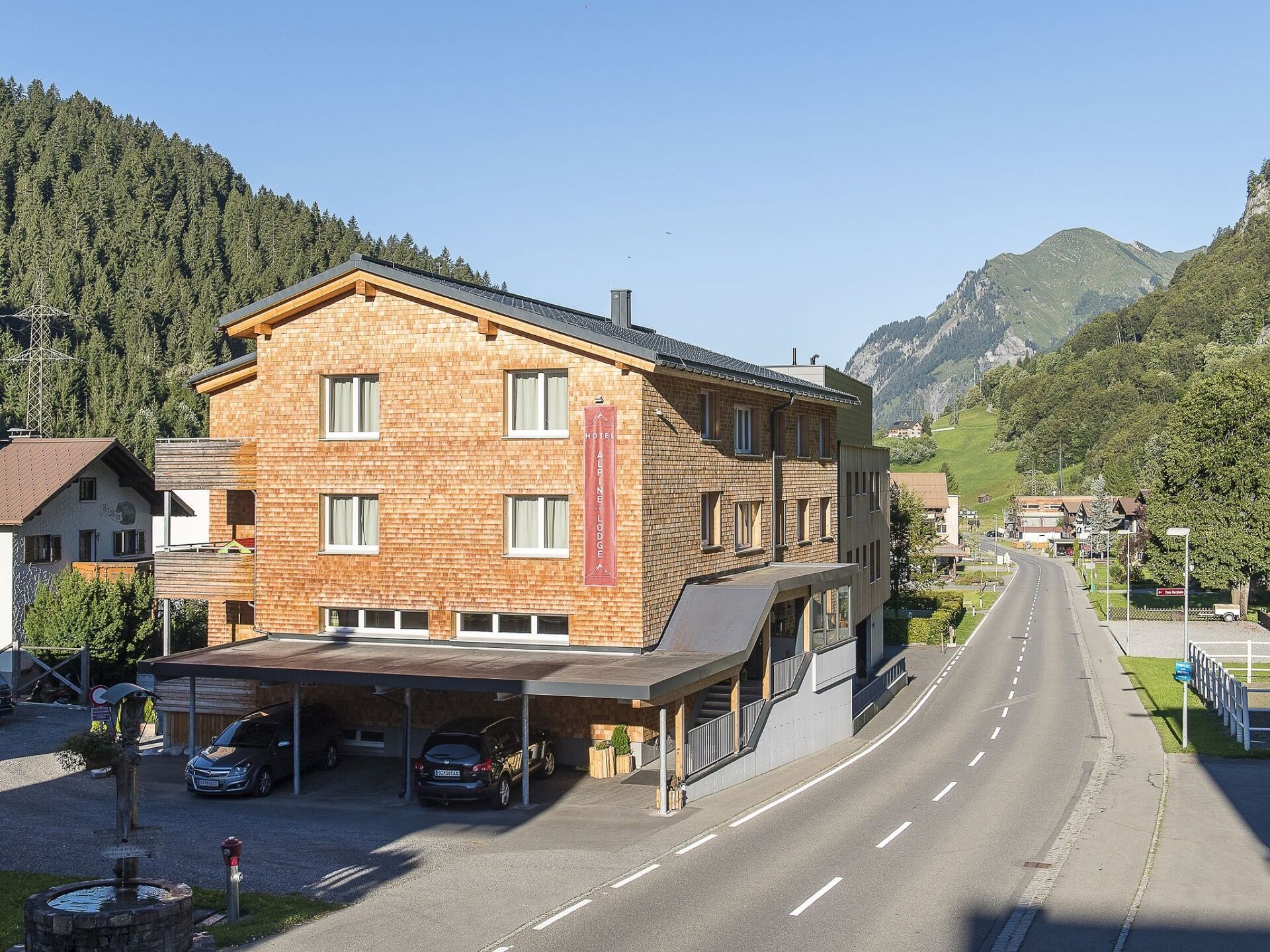 Ruim appartement voor 6 personen bij Klösterle am Arlberg met sauna en tuin - foto 17