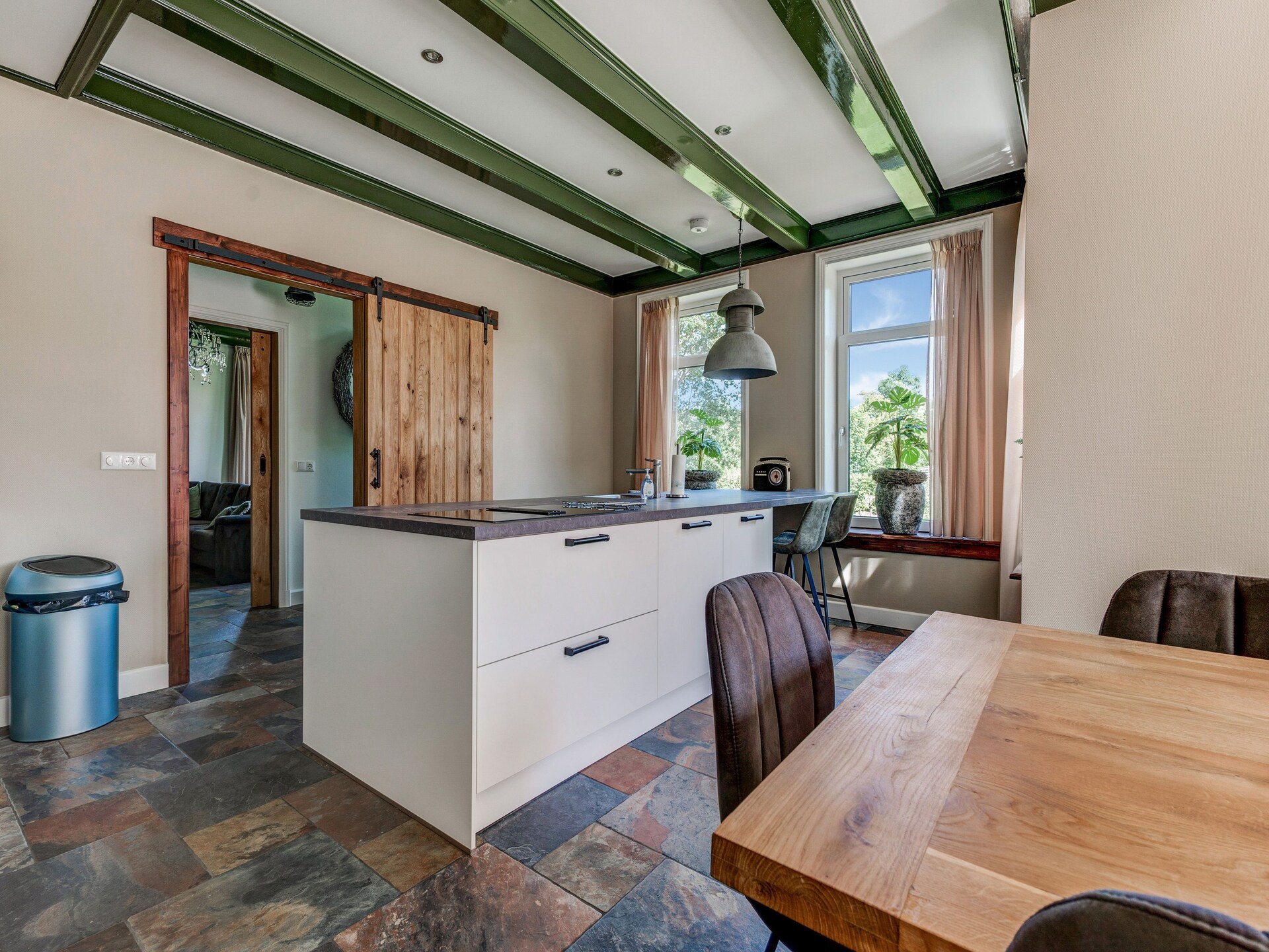 Boerderij Koatstertille: Luxe landhuis voor 10 personen in hartje Friesland - foto 11