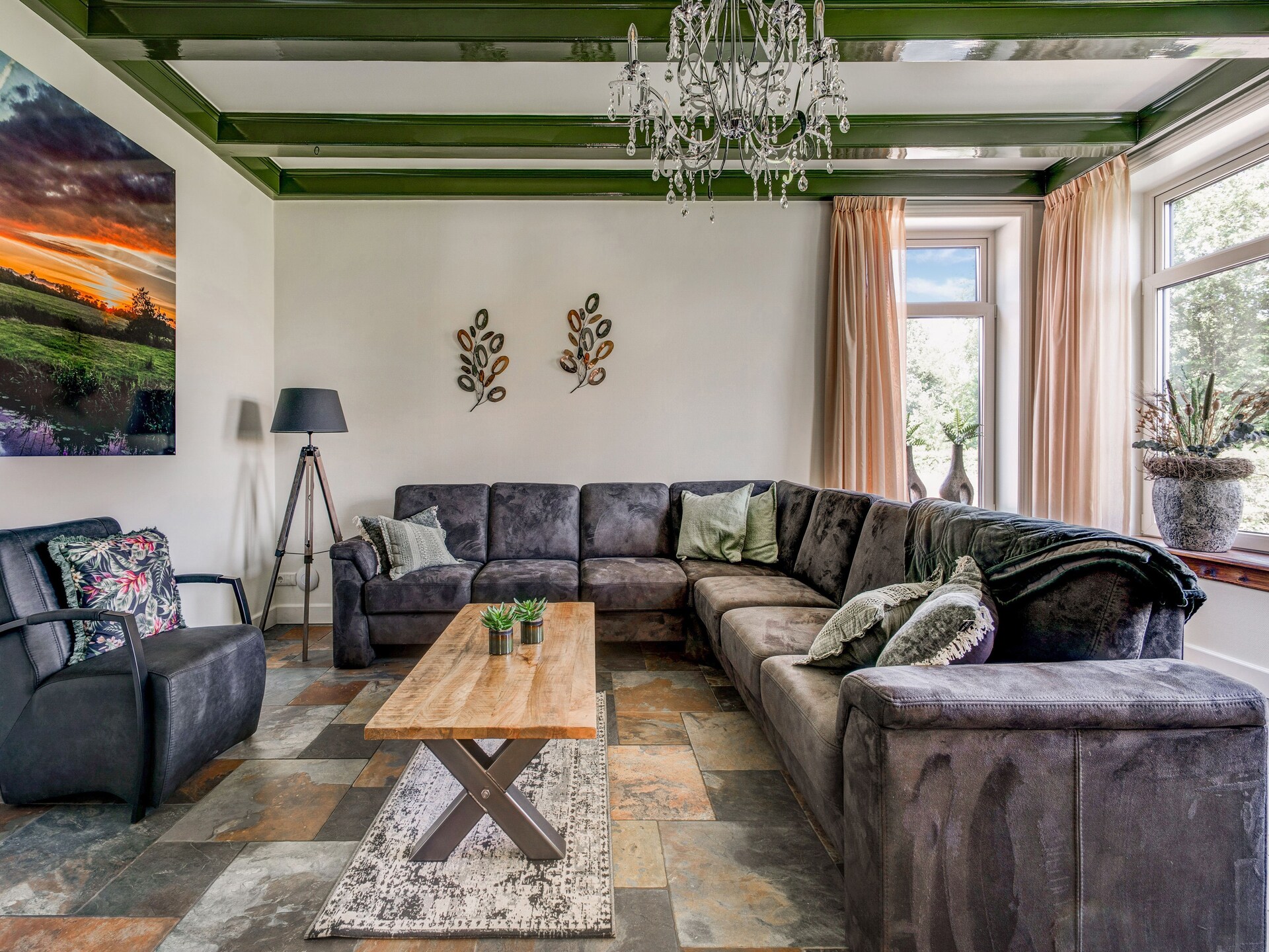 Boerderij Koatstertille: Luxe landhuis voor 10 personen in hartje Friesland - foto 8