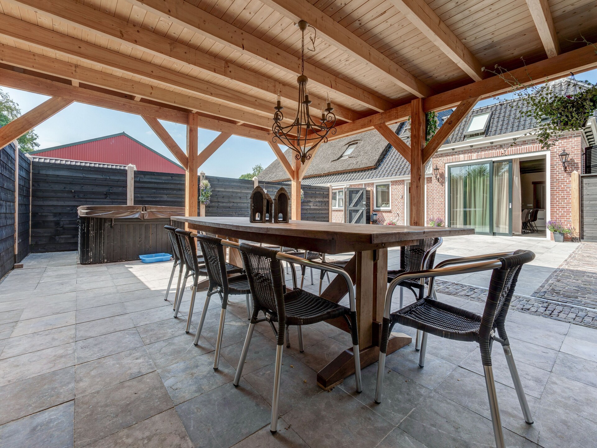 Boerderij Koatstertille: Luxe landhuis voor 10 personen in hartje Friesland - foto 23