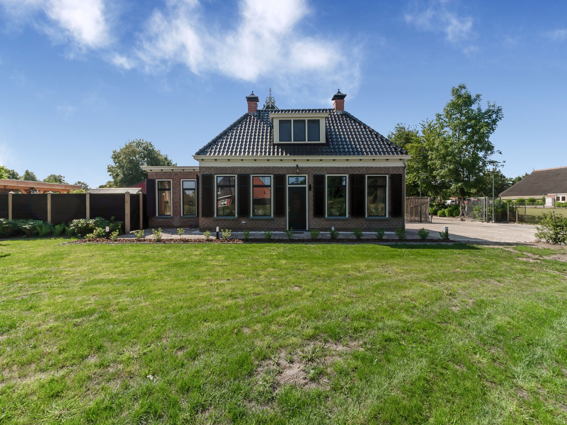 Boerderij Koatstertille: Luxe landhuis voor 10 personen in hartje Friesland - foto 7