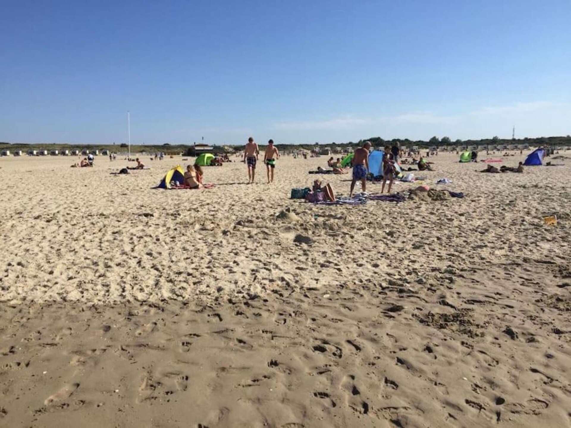 Gezellig vakantiehuis met tuin op 900m van het strand in Vrouwenpolder - foto 16