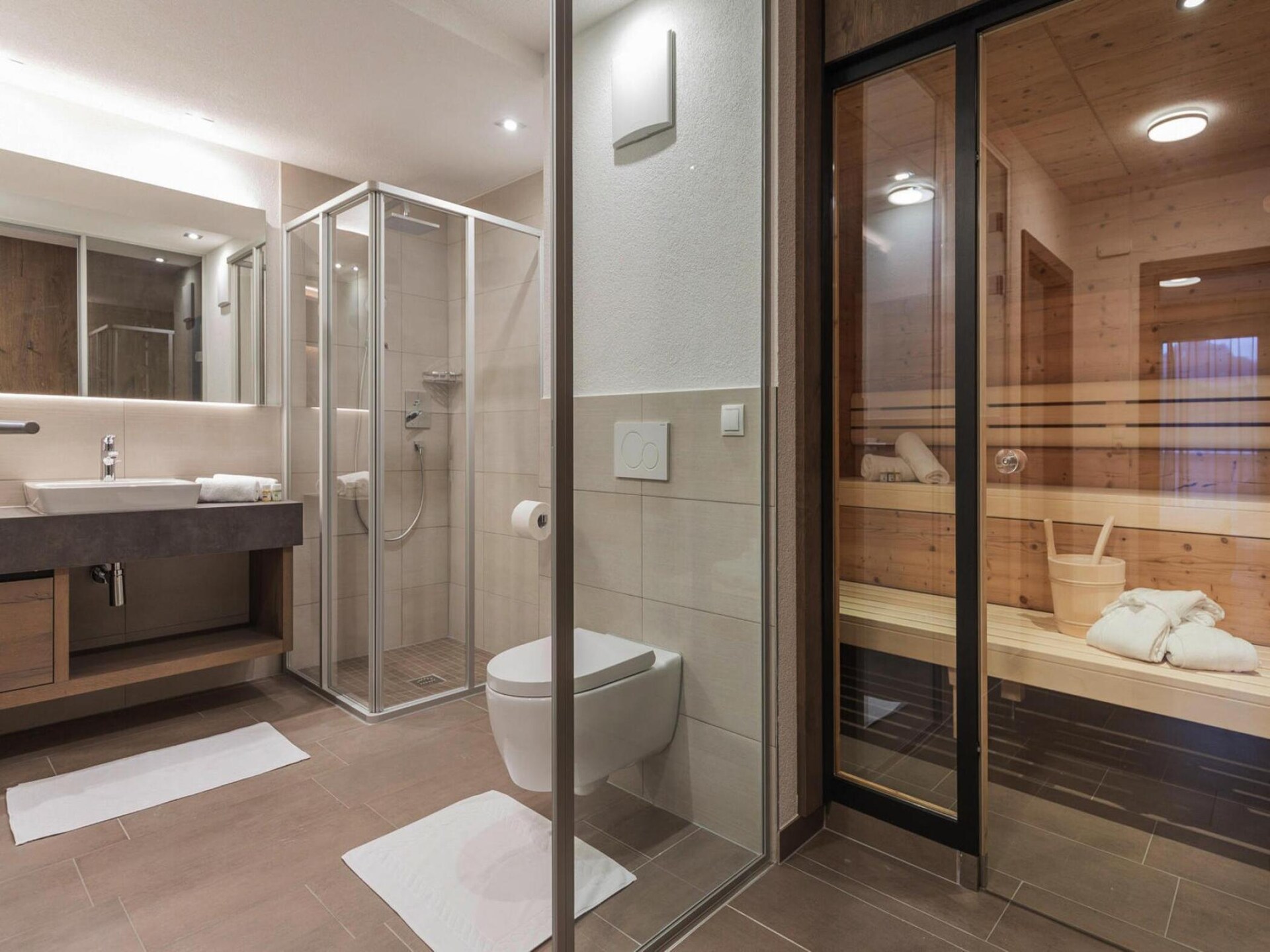 Aan de piste: Luxe appartement in Residenz Fliana, Ischgl · 6 pers. - foto 14