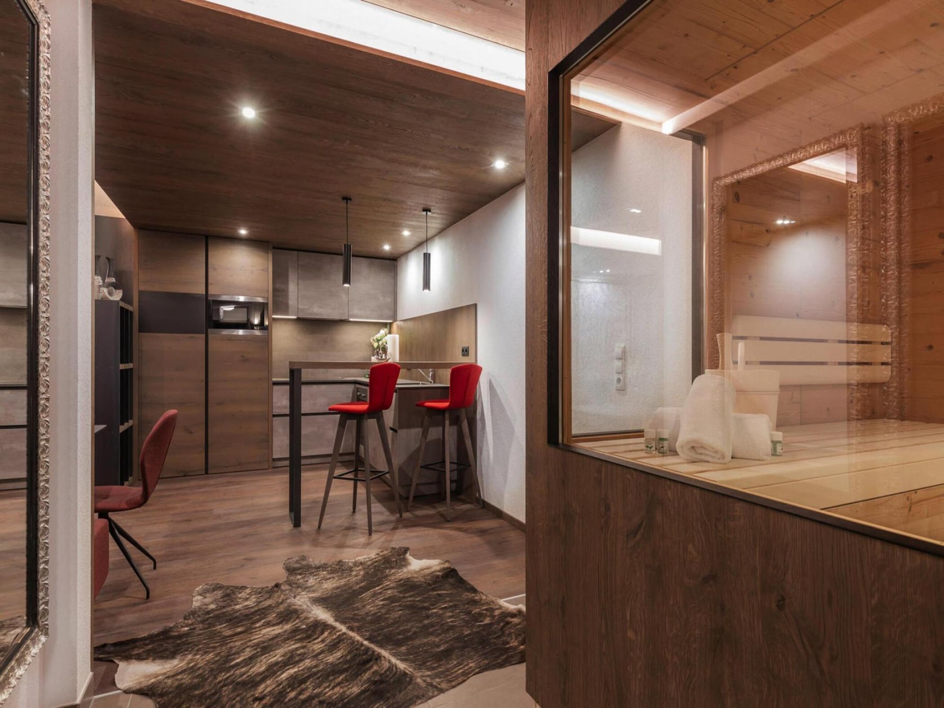 Aan de piste: Luxe appartement in Residenz Fliana, Ischgl · 6 pers. - foto 8