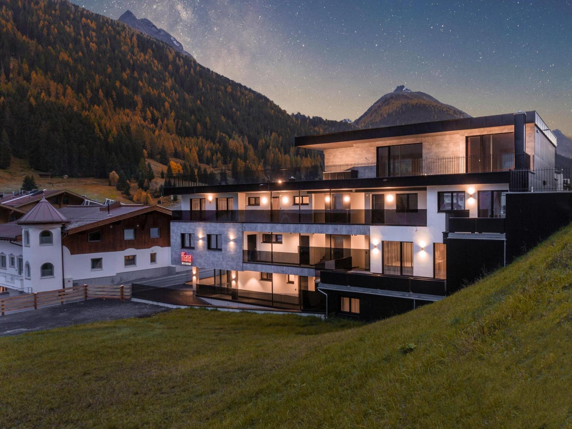 Aan de piste: Luxe appartement in Residenz Fliana, Ischgl · 6 pers. - foto 20
