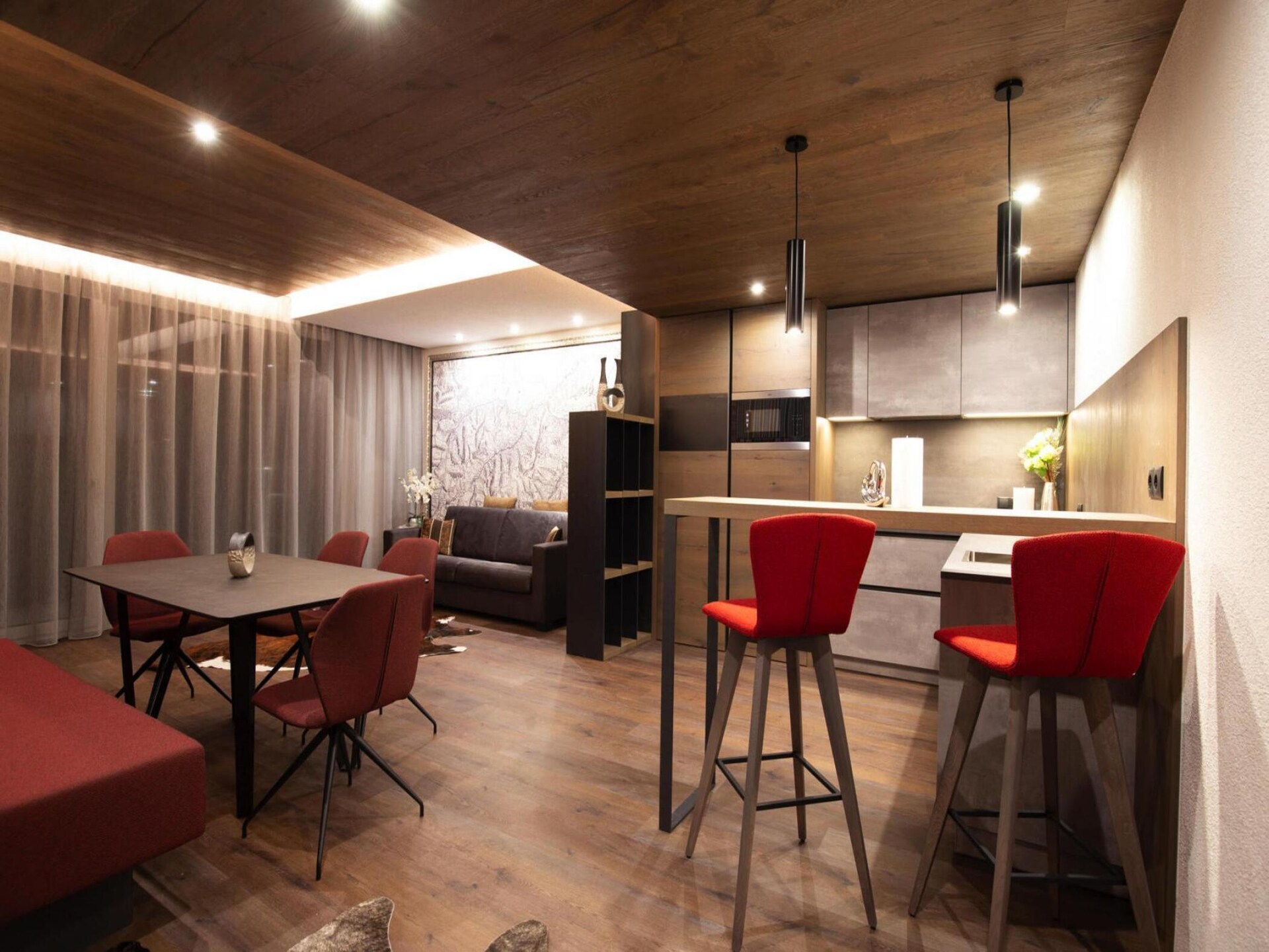 Aan de piste: Luxe appartement in Residenz Fliana, Ischgl · 6 pers. - foto 4