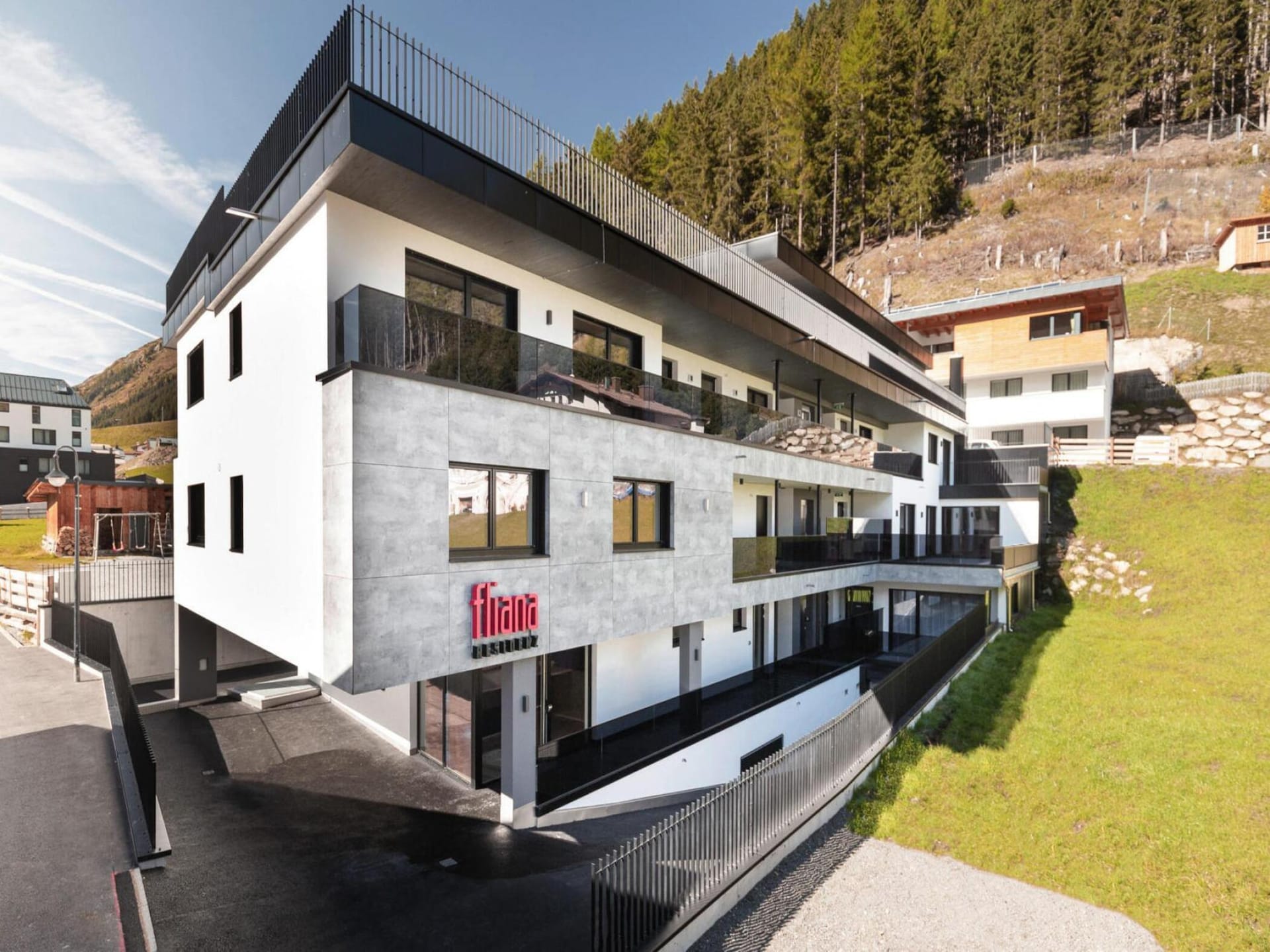 Aan de piste: Luxe appartement in Residenz Fliana, Ischgl · 6 pers. - foto 2
