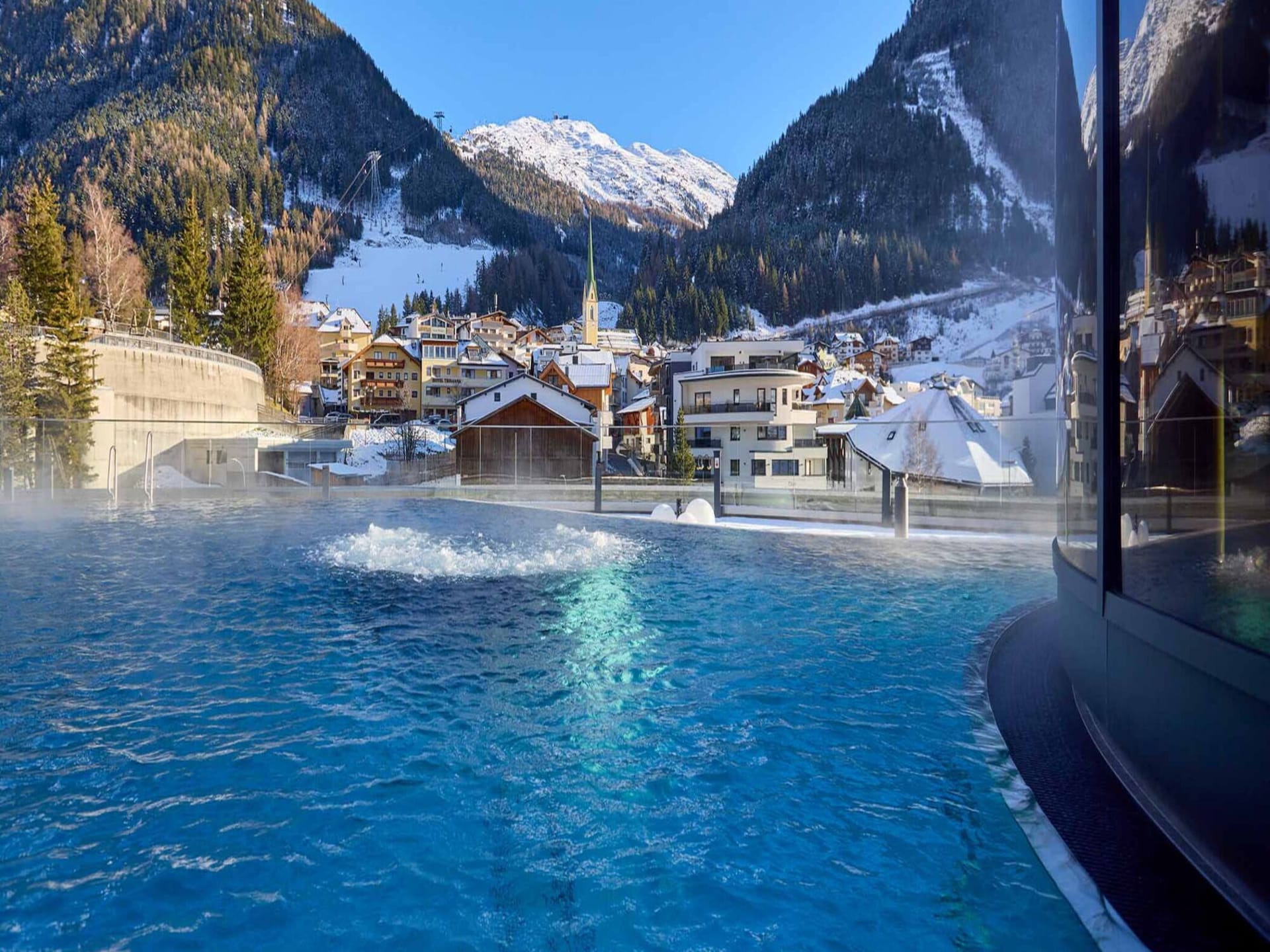 Aan de piste: Luxe appartement in Residenz Fliana, Ischgl · 6 pers. - foto 21