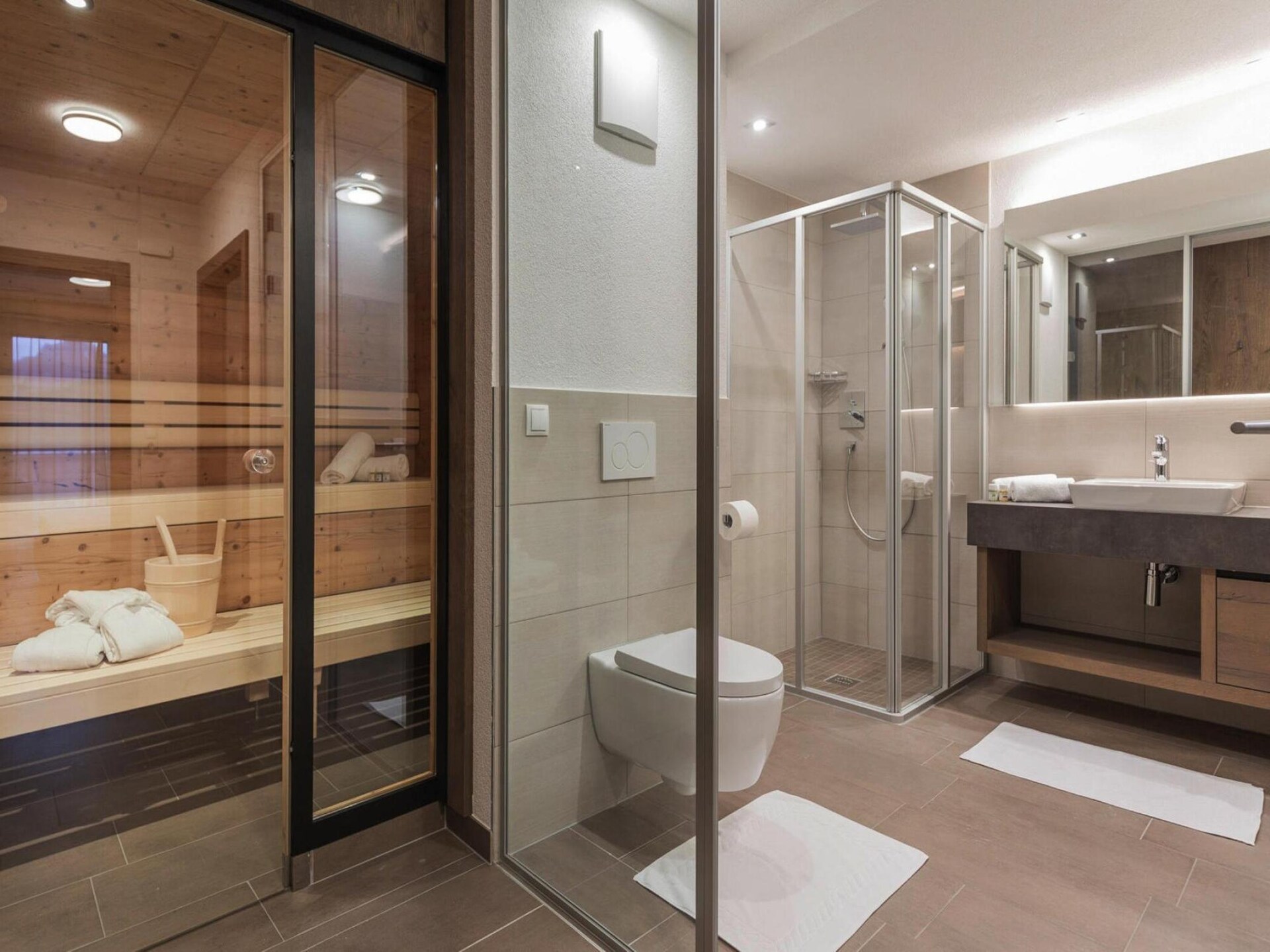 Aan de piste: Luxe appartement in Residenz Fliana, Ischgl · 6 pers. - foto 17