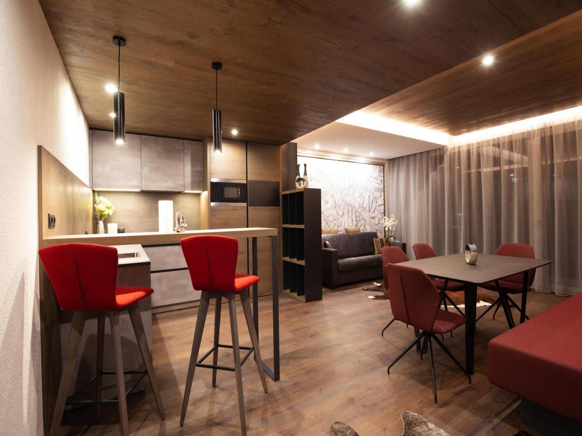 Aan de piste: Luxe appartement in Residenz Fliana, Ischgl · 6 pers. - foto 10
