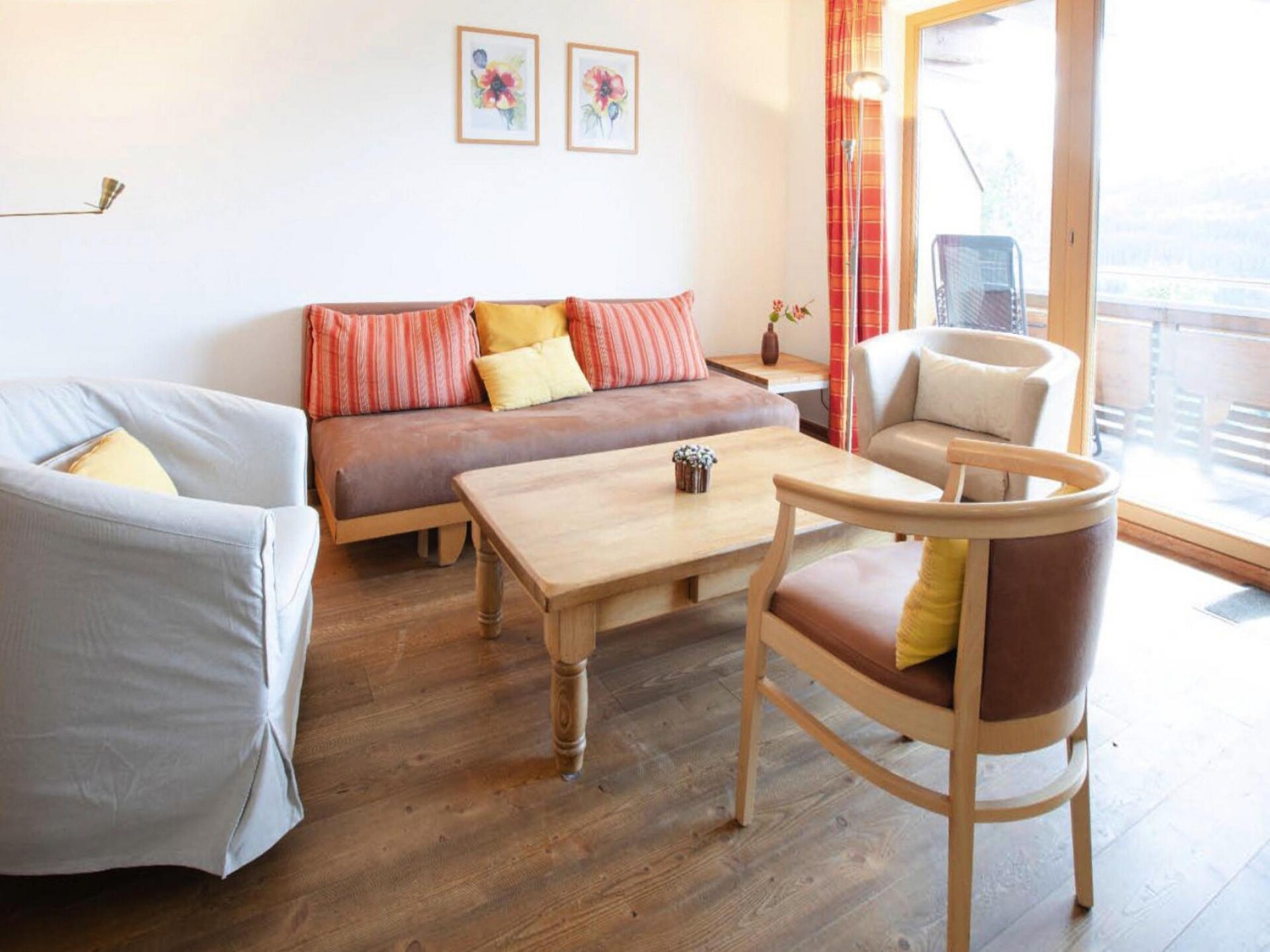 Chalet Bärlerhof | Panoramisch appartement voor 10 in Königsleiten - foto 9