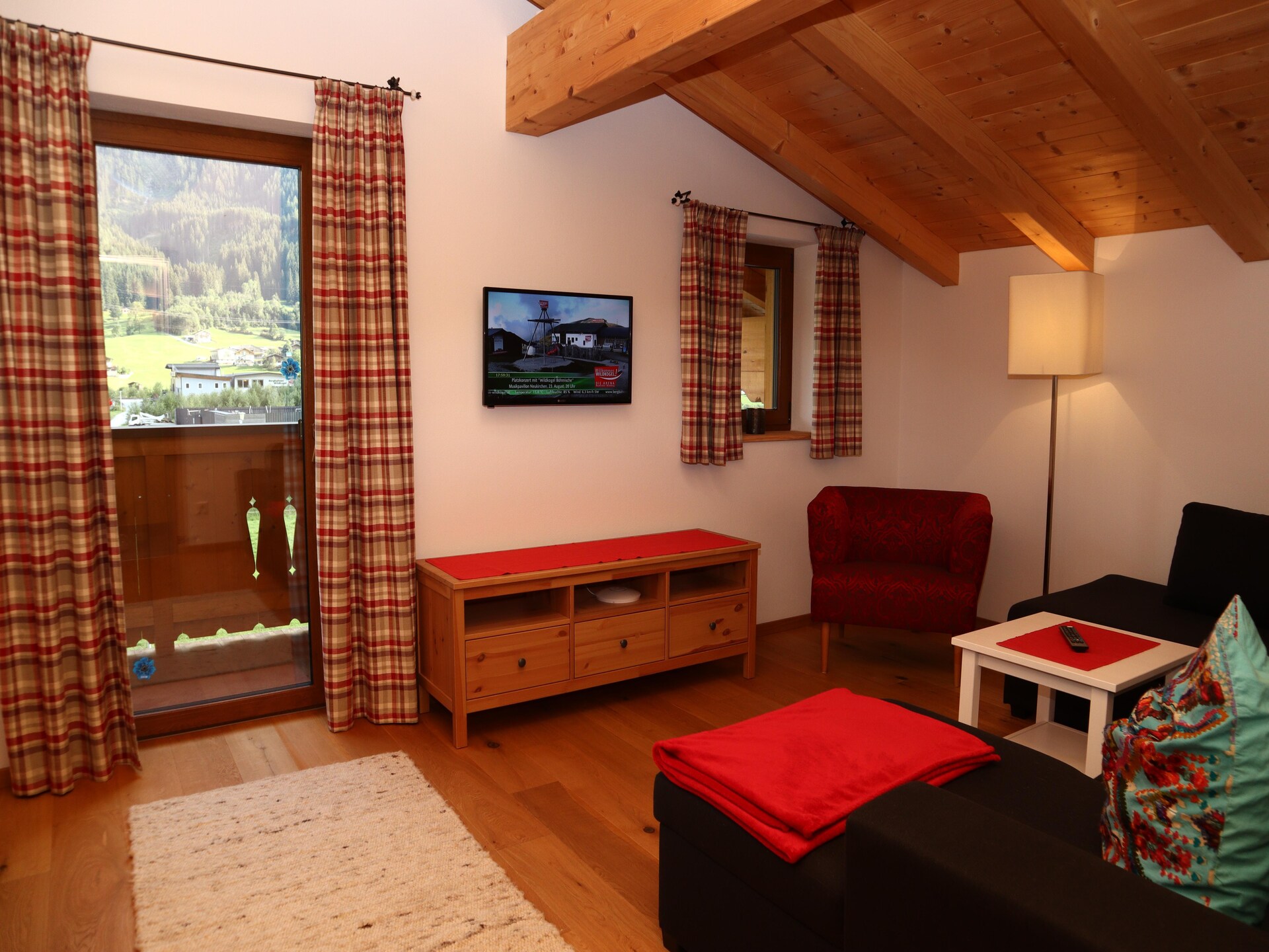 Aan het meer: Ruim appartement in Neukirchen voor 6 personen - foto 4