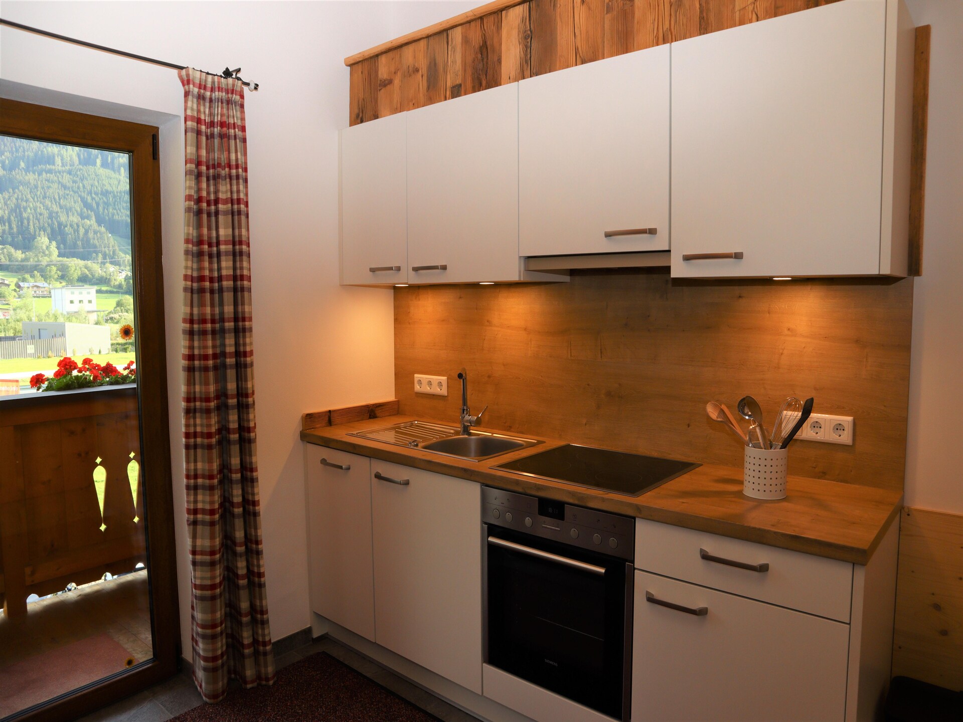 Aan het meer: Ruim appartement in Neukirchen voor 6 personen - foto 5