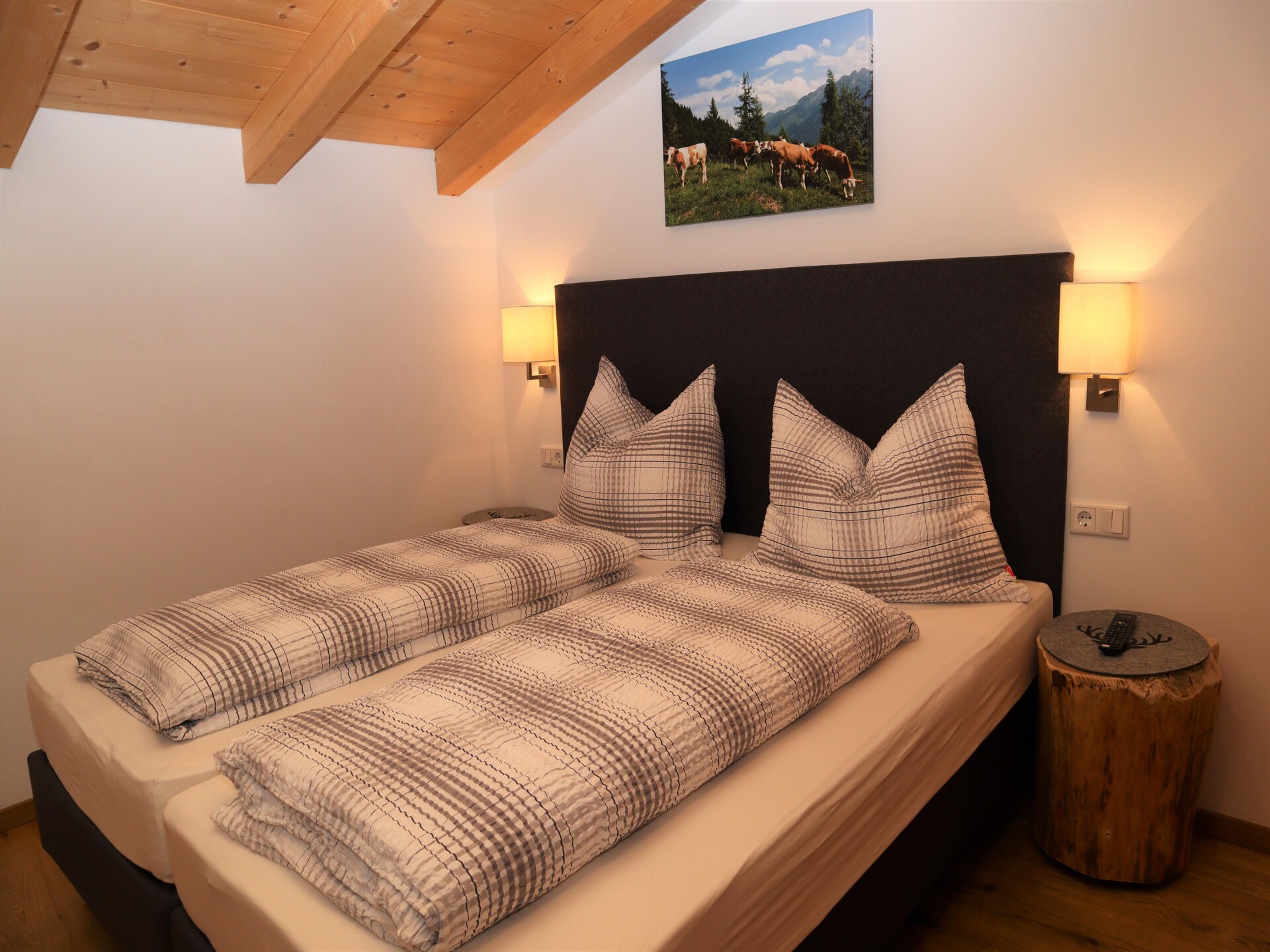 Aan het meer: Ruim appartement in Neukirchen voor 6 personen - foto 9