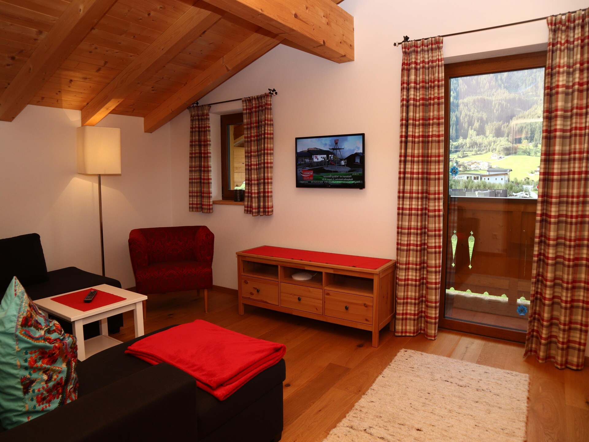 Aan het meer: Ruim appartement in Neukirchen voor 6 personen - foto 7