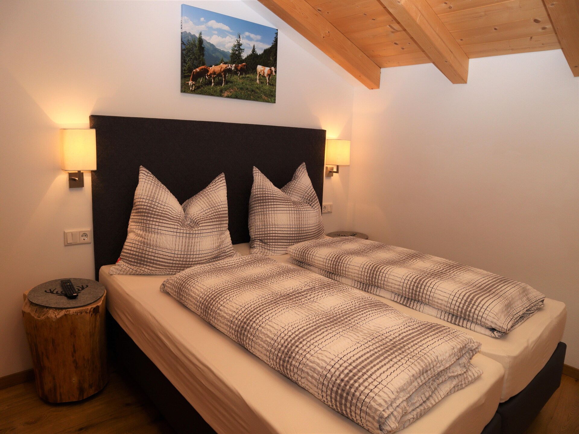 Aan het meer: Ruim appartement in Neukirchen voor 6 personen - foto 17