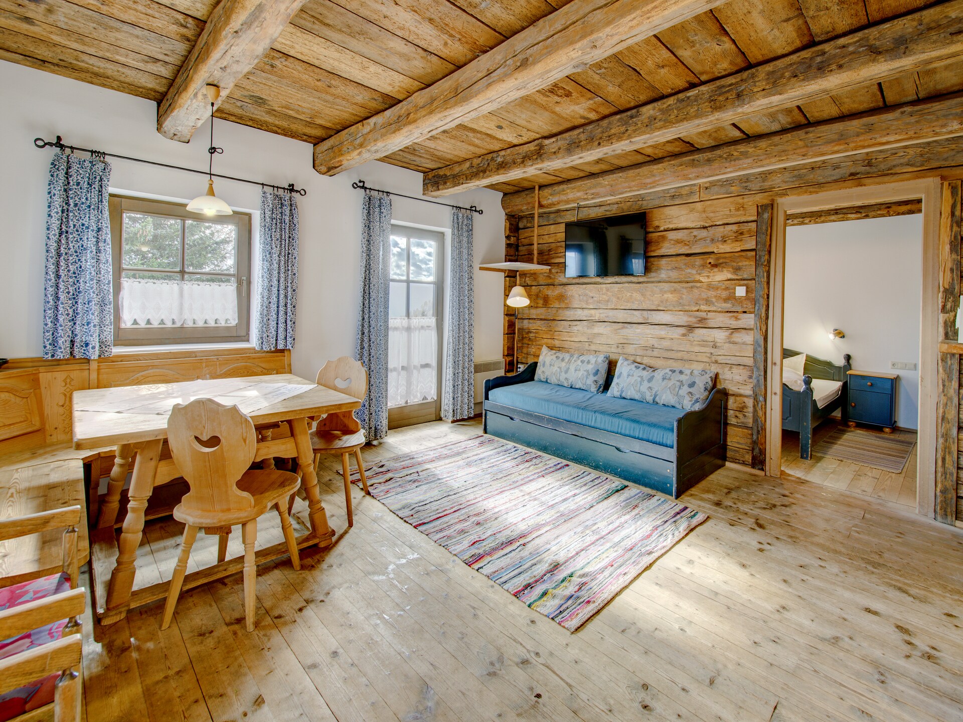 Alm 40 – 6-persoons appartement op 1840m hoogte met uitzicht op de Dolomieten - foto 4