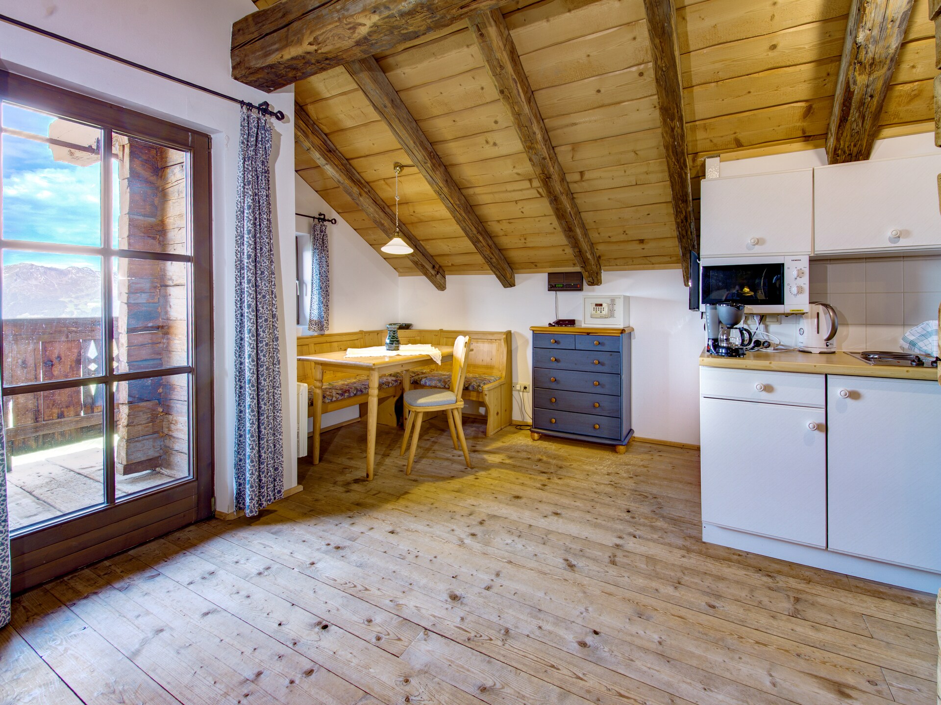 Alm 40 – 6-persoons appartement op 1840m hoogte met uitzicht op de Dolomieten - foto 8
