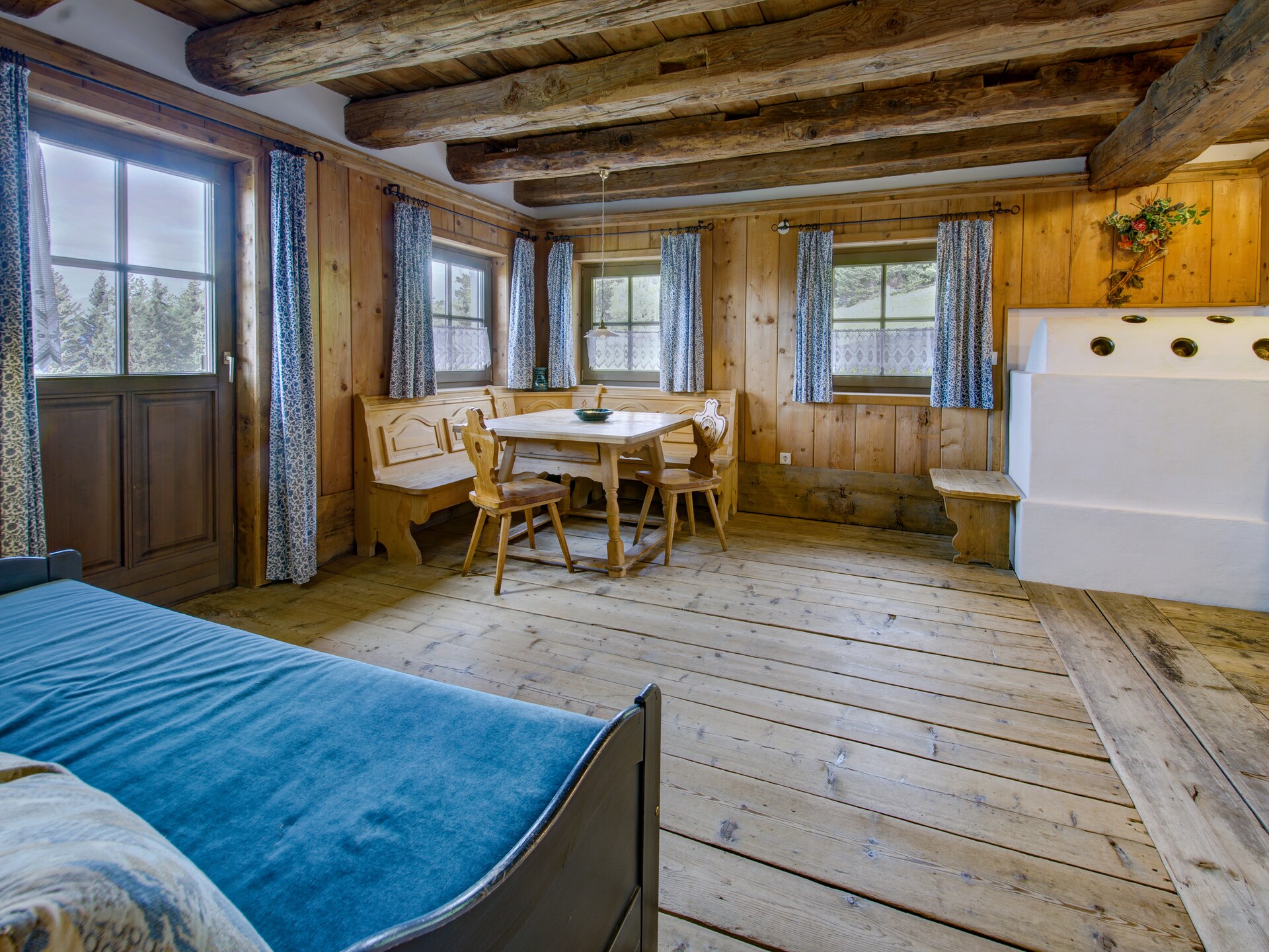 Alm 40 – 6-persoons appartement op 1840m hoogte met uitzicht op de Dolomieten - foto 6