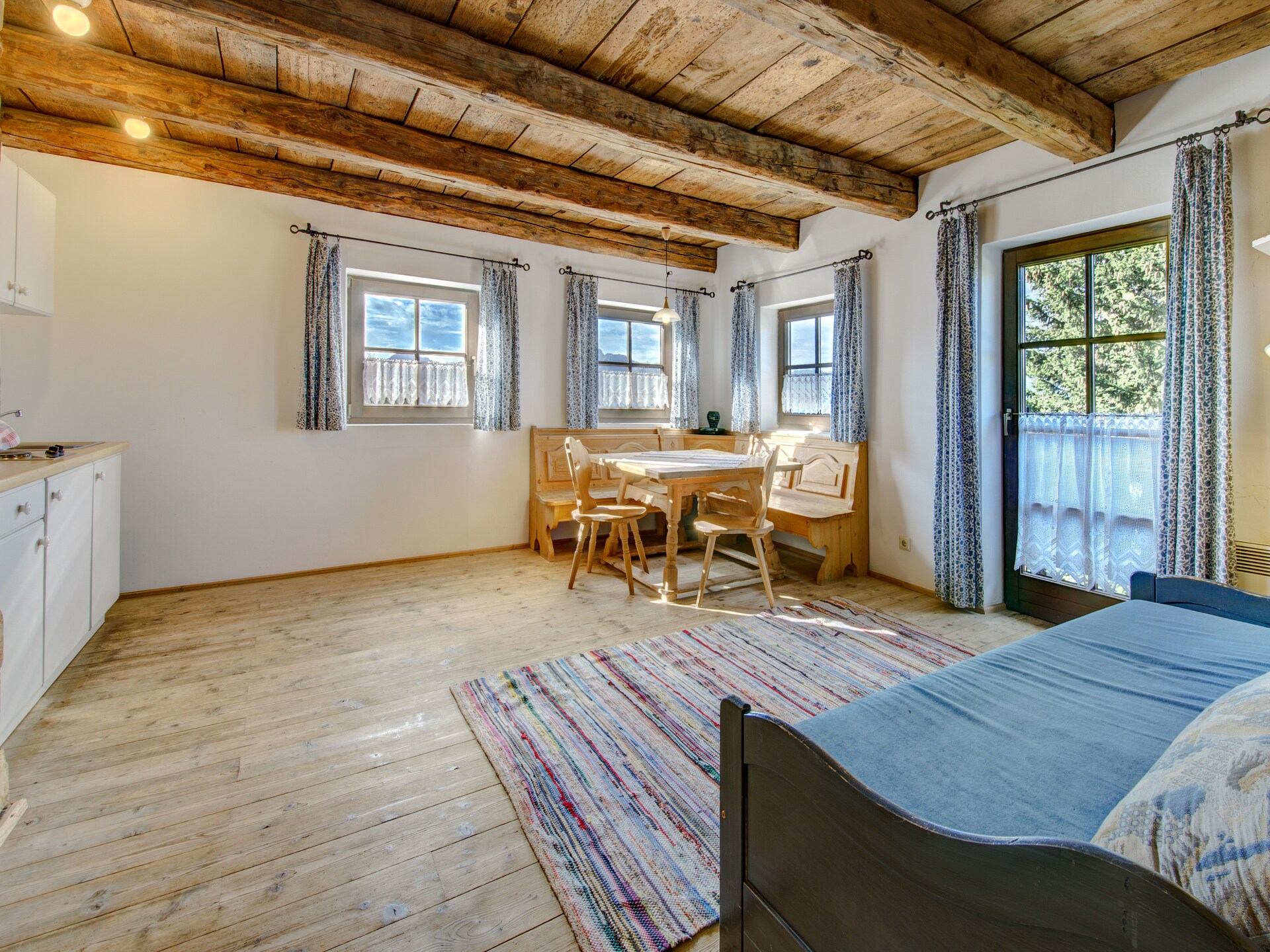 Alm 40 – 6-persoons appartement op 1840m hoogte met uitzicht op de Dolomieten - foto 7