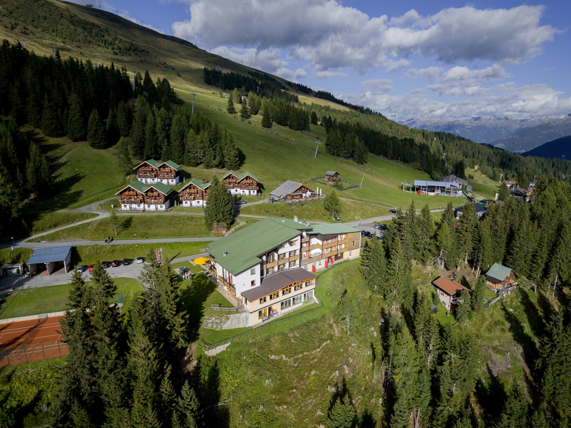 Alm 40 – 6-persoons appartement op 1840m hoogte met uitzicht op de Dolomieten - foto 2