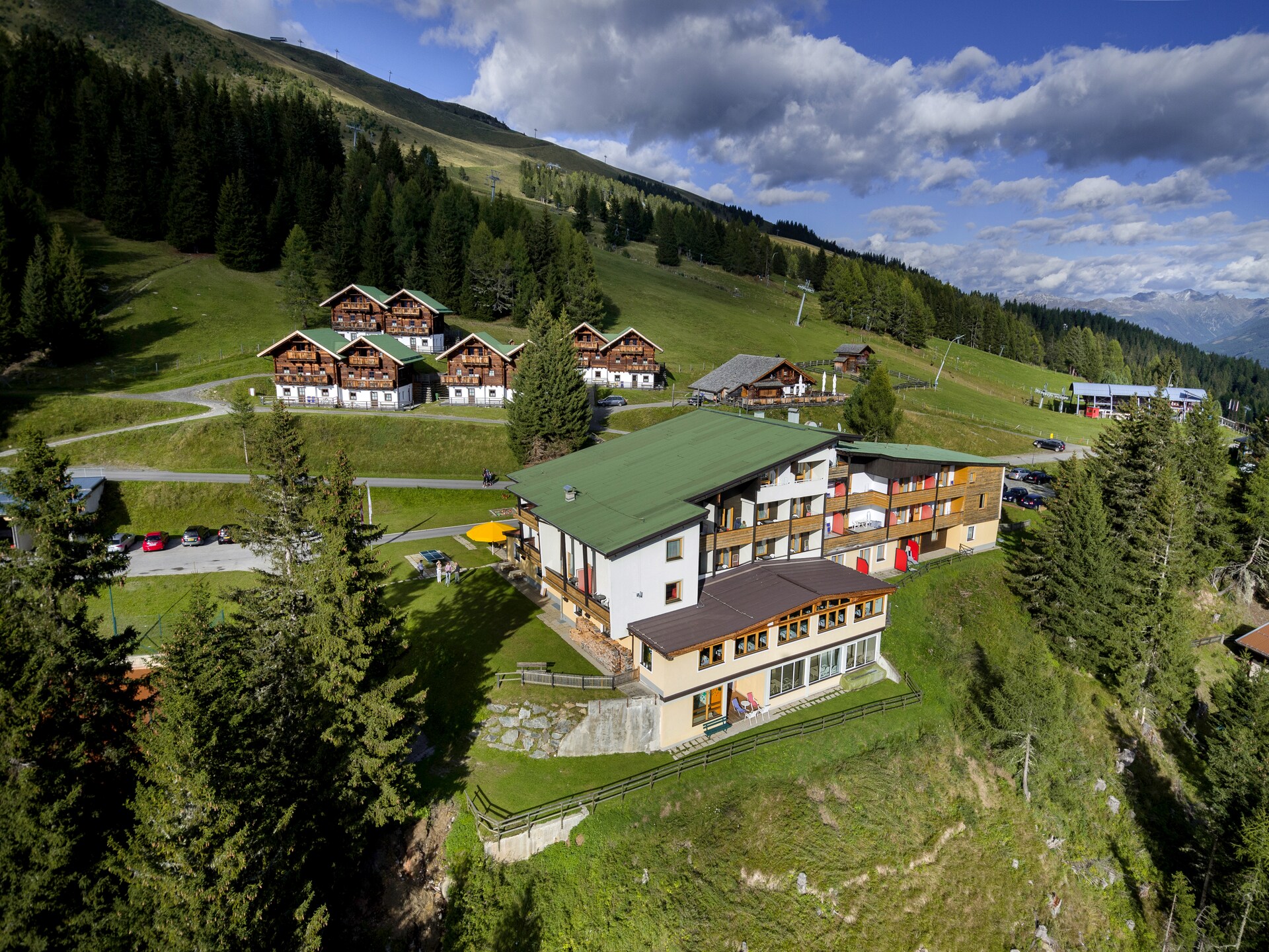 Alm 40 – 6-persoons appartement op 1840m hoogte met uitzicht op de Dolomieten - foto 21