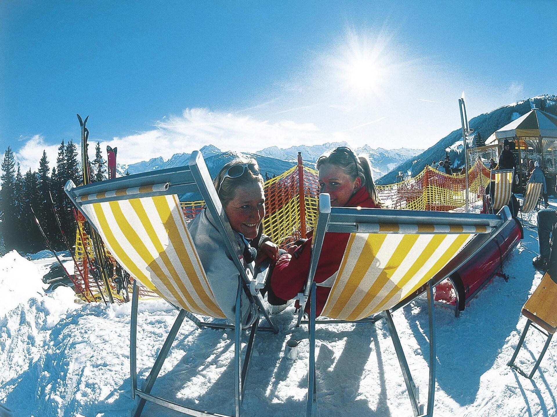 Chalet Max: Rustiek chalet aan de golfbaan in Hochkrimml voor 8 personen - foto 31