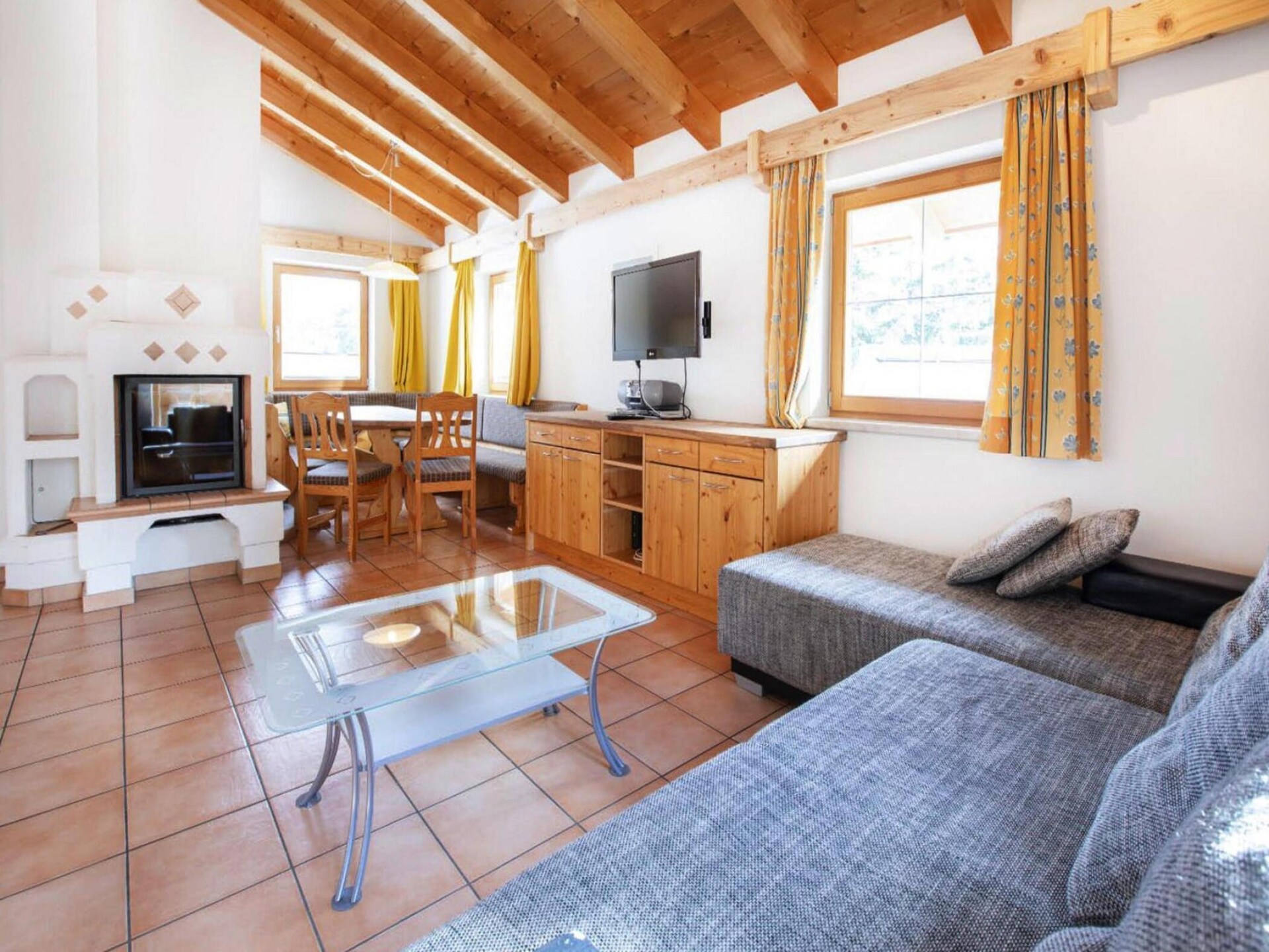 Chalet Max: Rustiek chalet aan de golfbaan in Hochkrimml voor 8 personen - foto 9