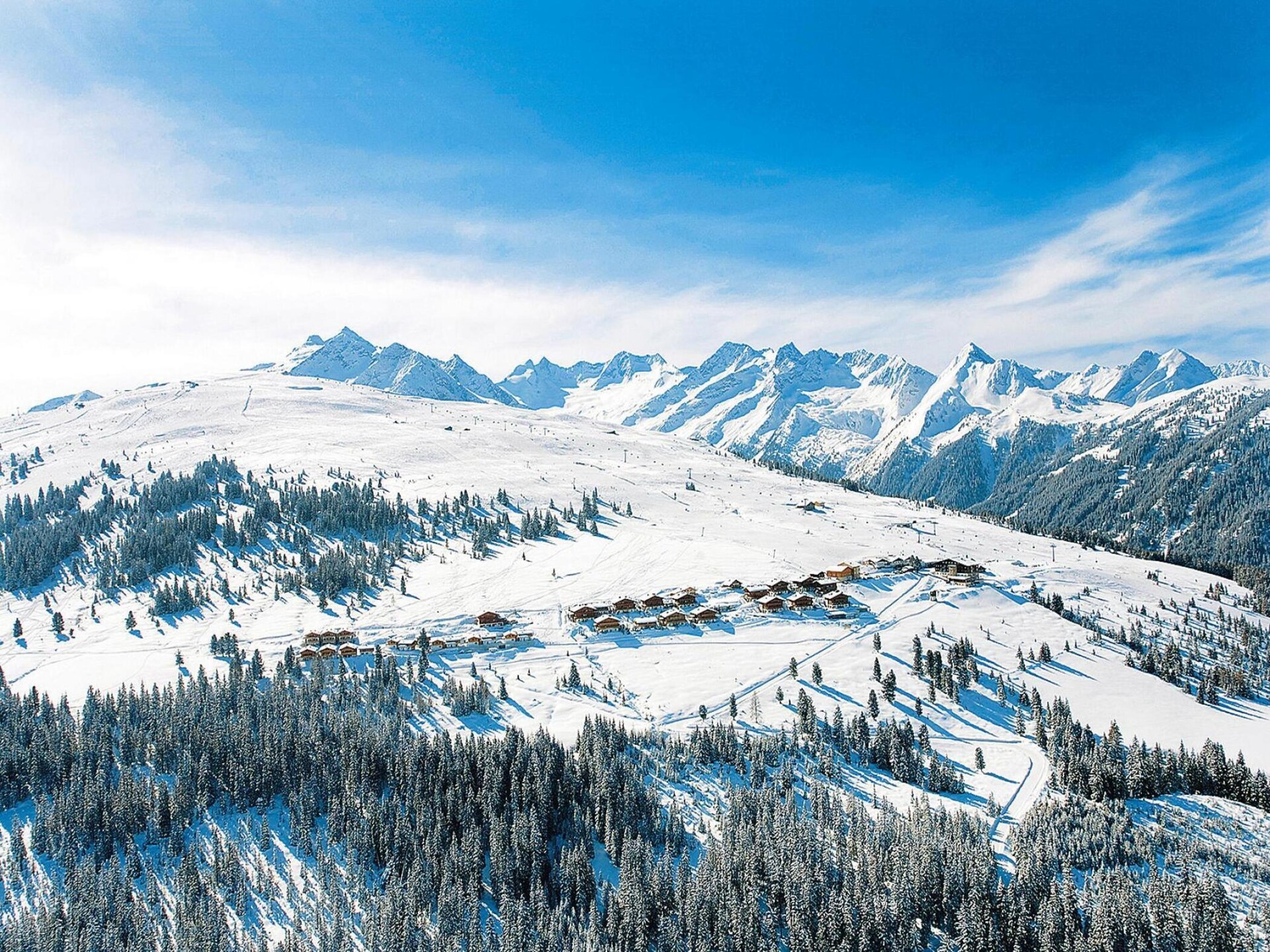 Chalet Max: Rustiek chalet aan de golfbaan in Hochkrimml voor 8 personen - foto 33
