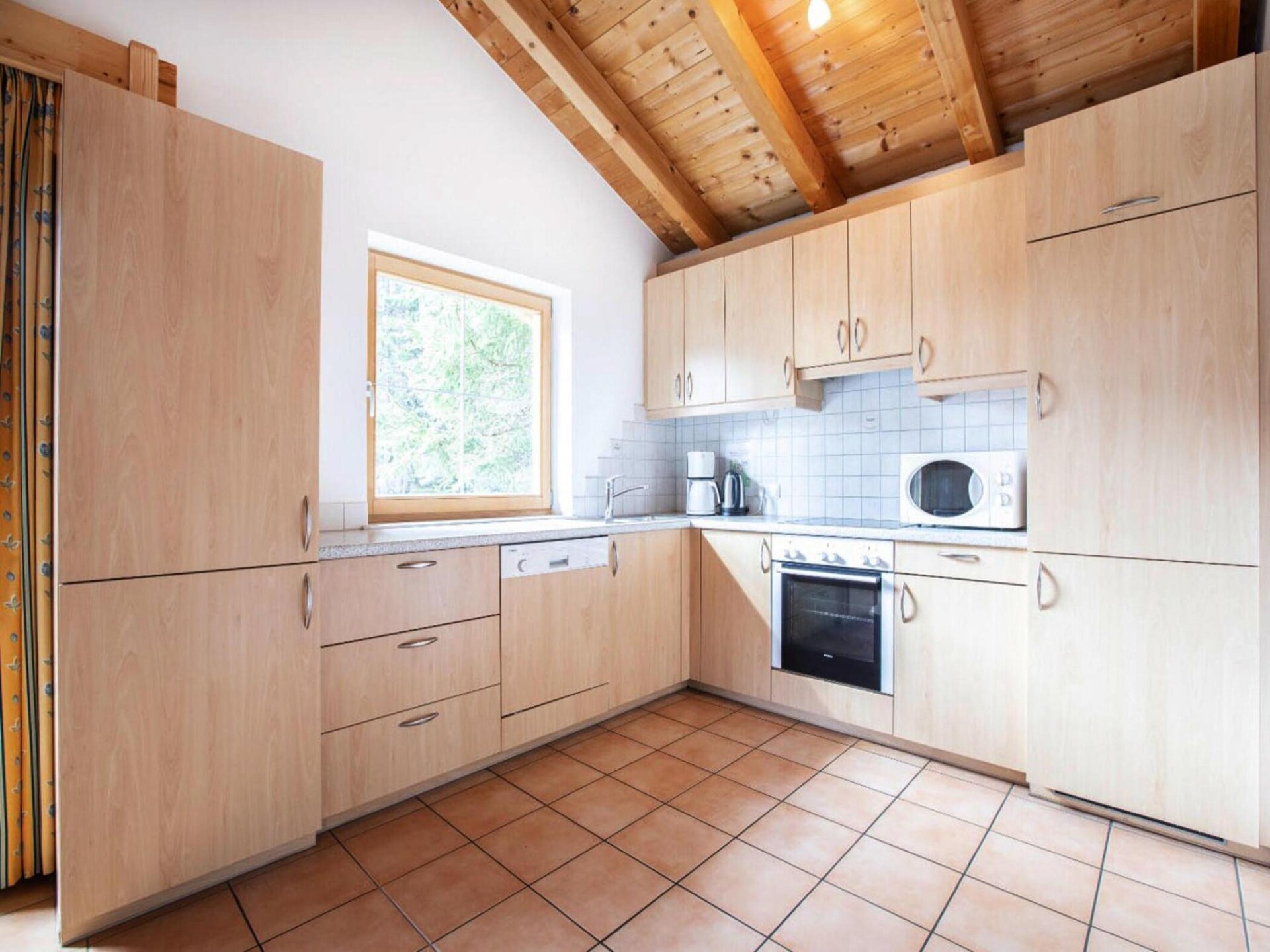 Chalet Max: Rustiek chalet aan de golfbaan in Hochkrimml voor 8 personen - foto 12