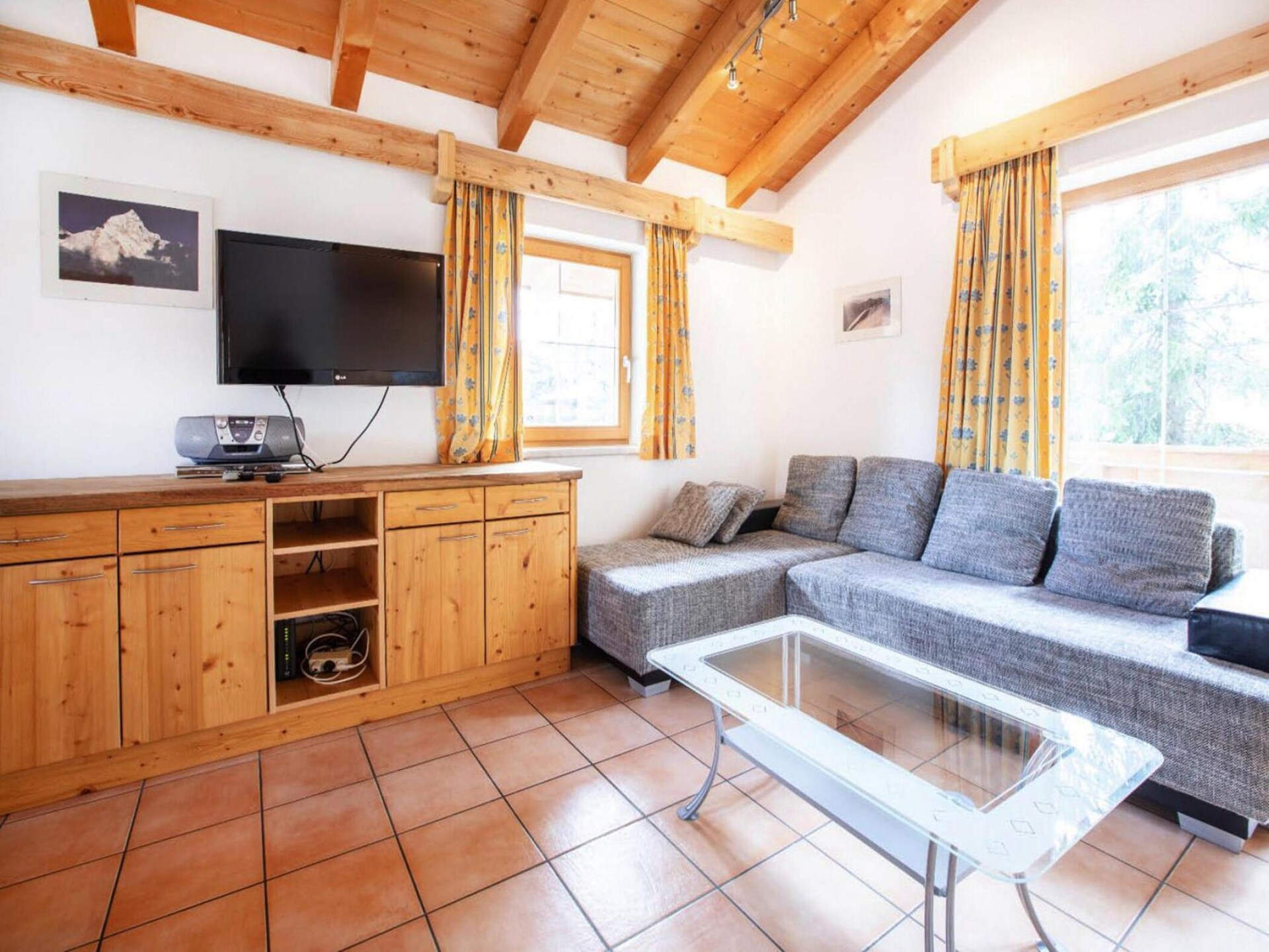 Chalet Max: Rustiek chalet aan de golfbaan in Hochkrimml voor 8 personen - foto 2