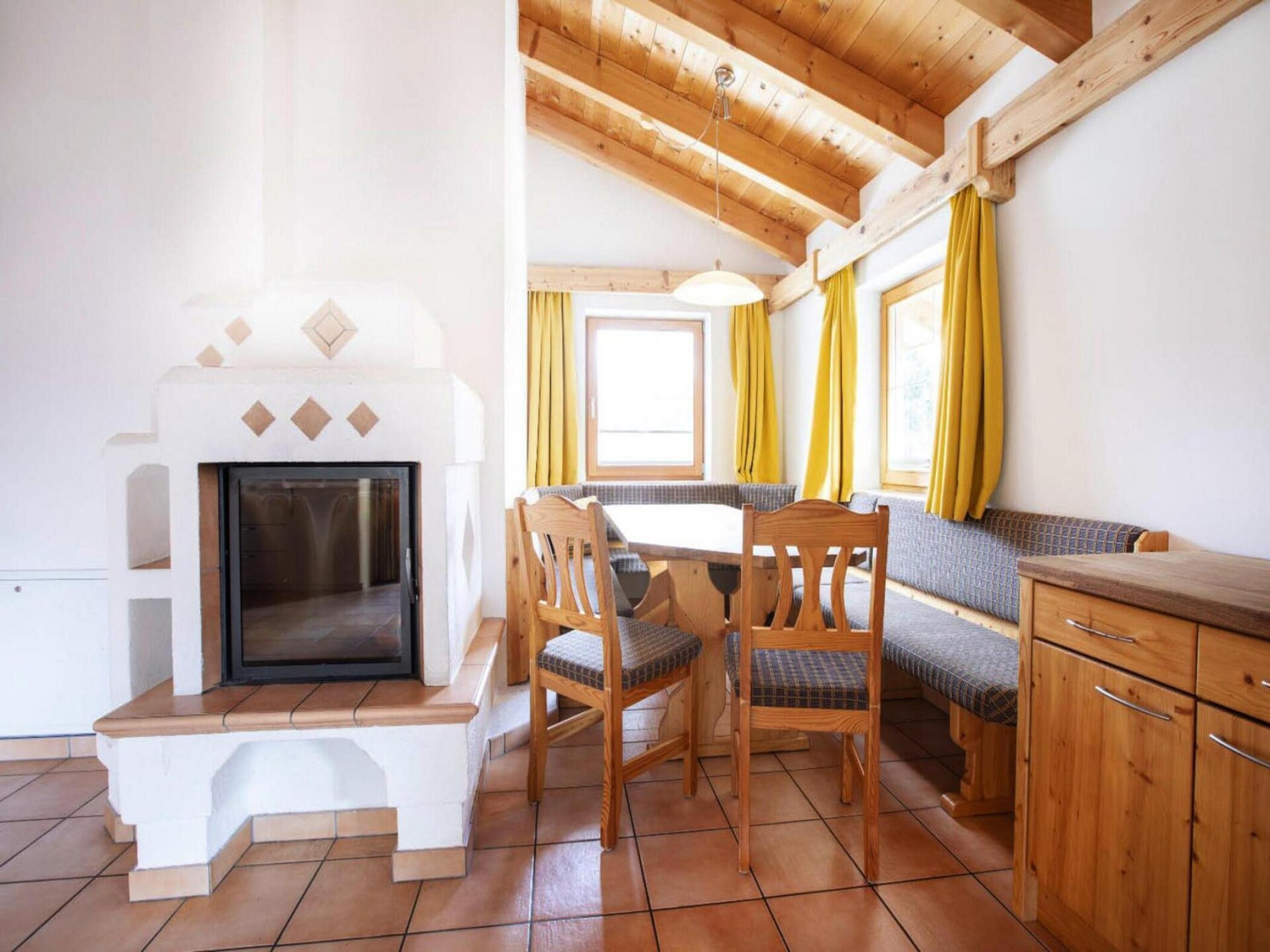 Chalet Max: Rustiek chalet aan de golfbaan in Hochkrimml voor 8 personen - foto 5