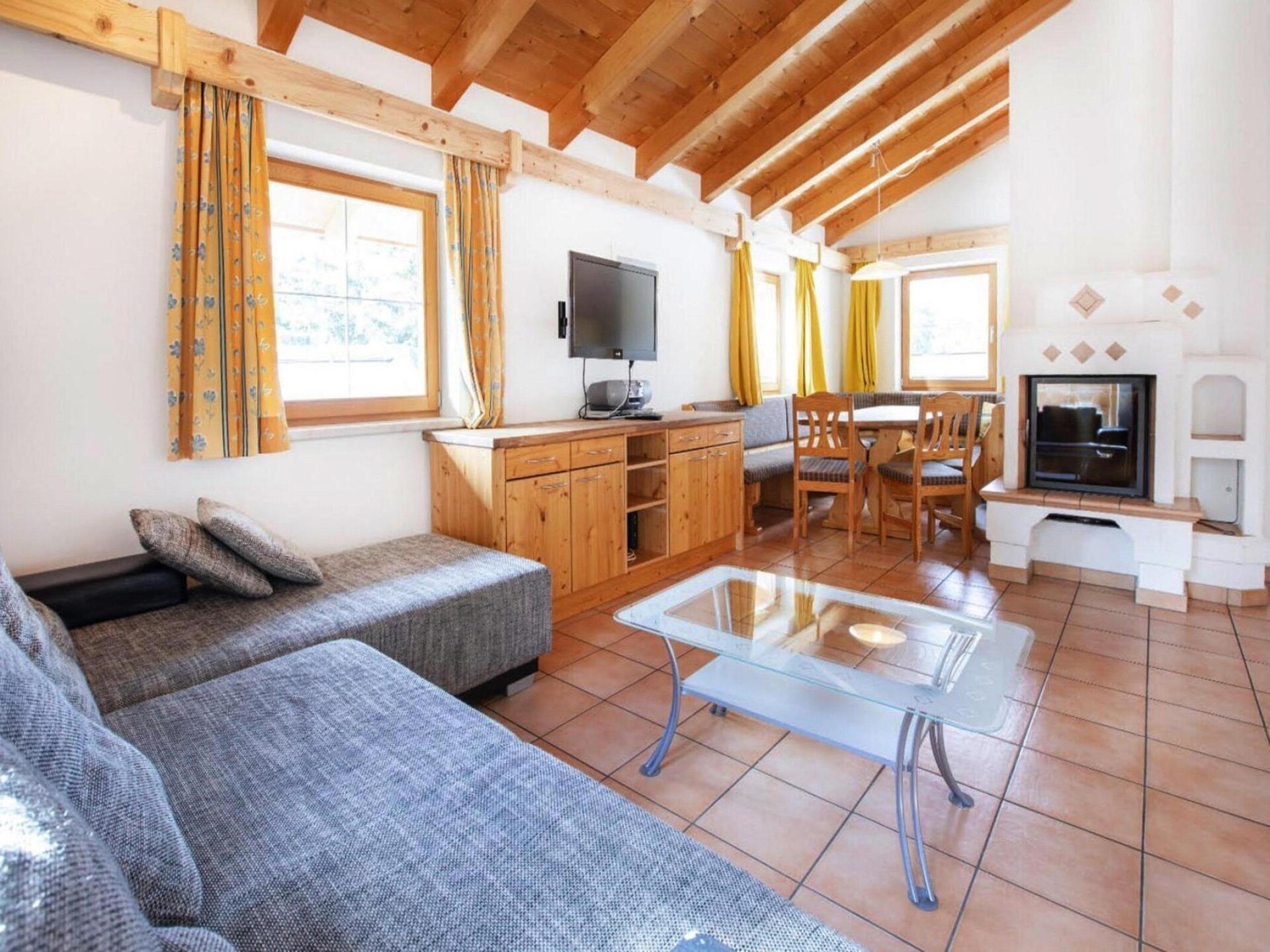 Chalet Max: Rustiek chalet aan de golfbaan in Hochkrimml voor 8 personen - foto 10