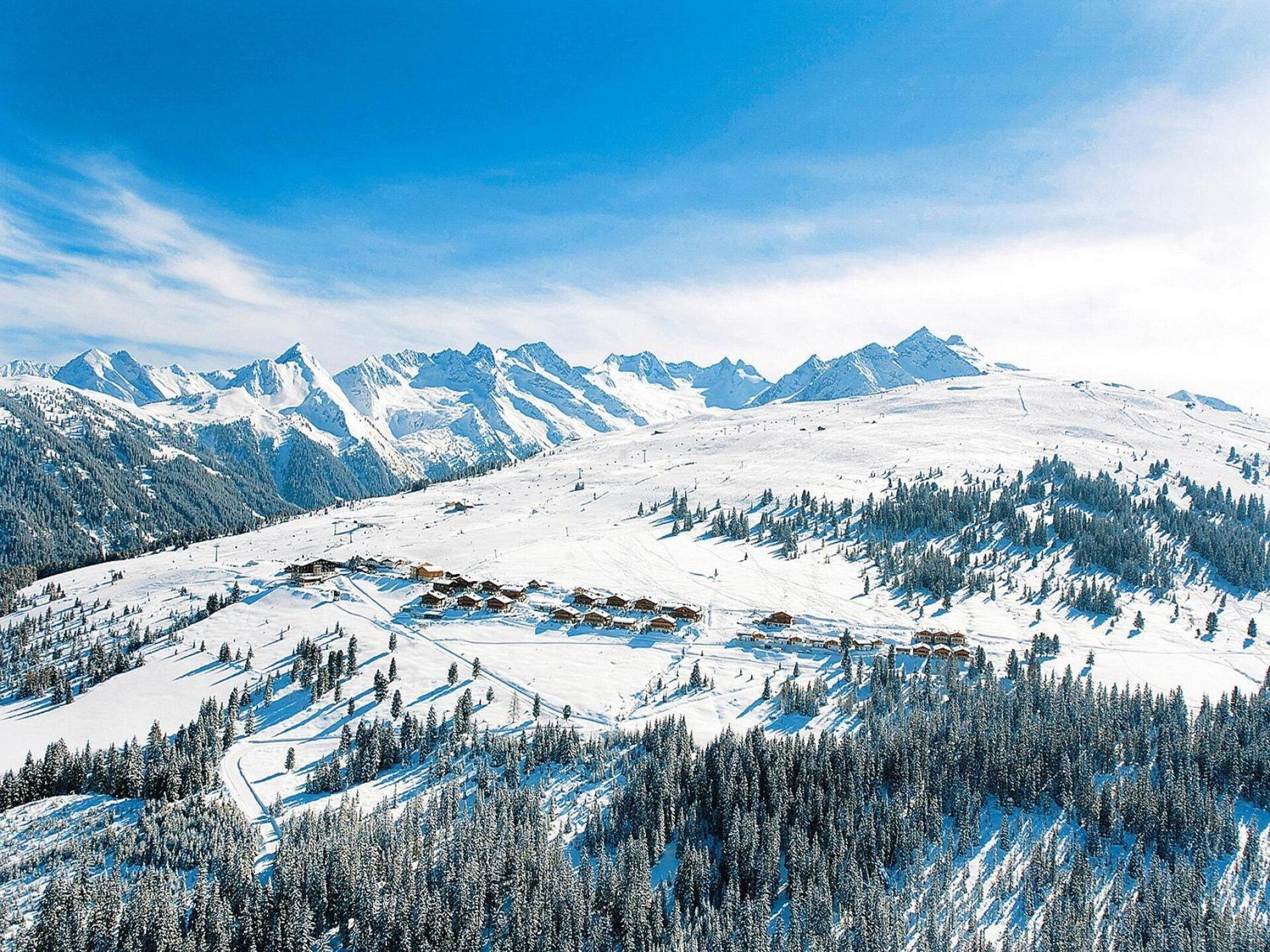 Chalet Max: Rustiek chalet aan de golfbaan in Hochkrimml voor 8 personen - foto 39